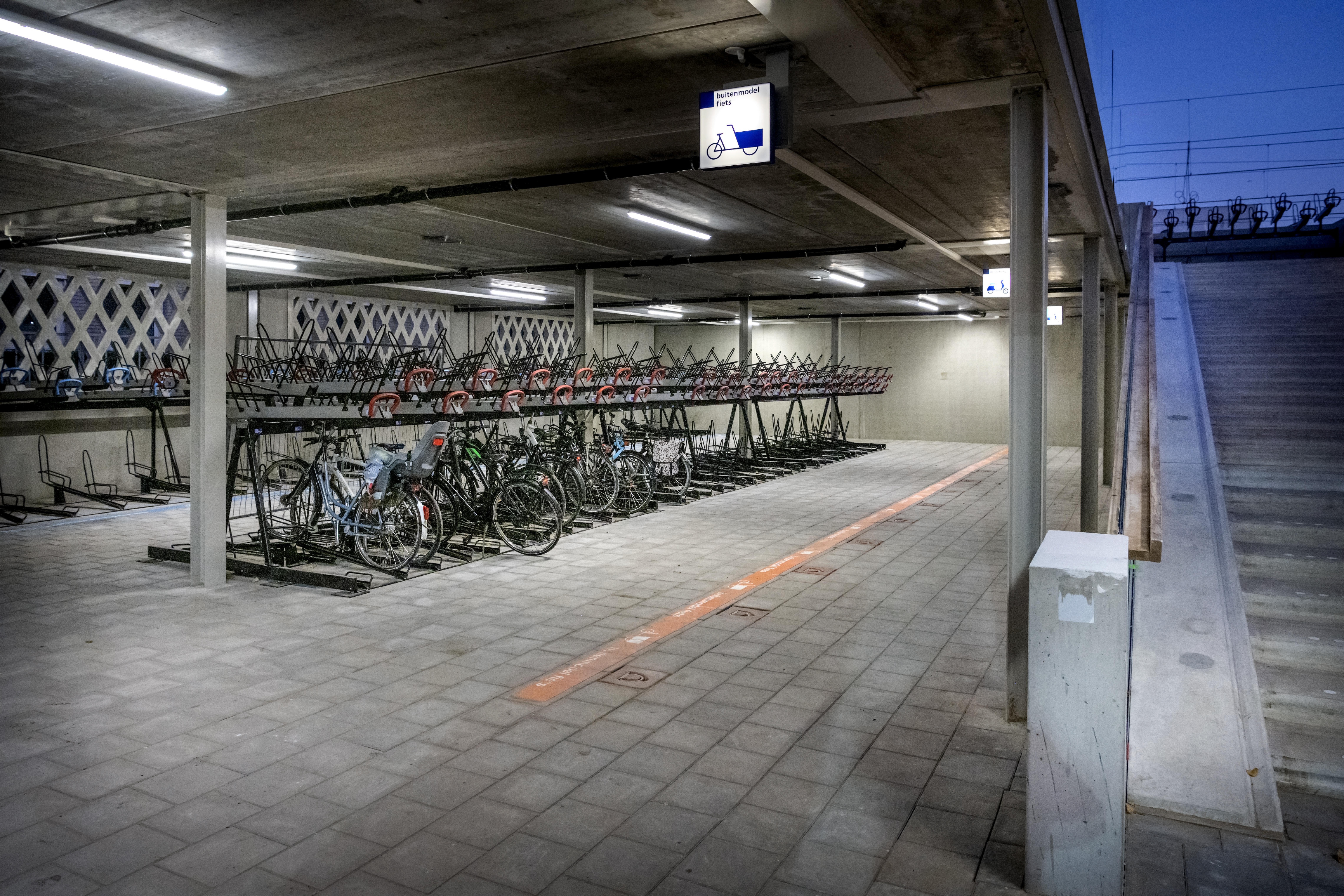 Fietsenstalling Gouda