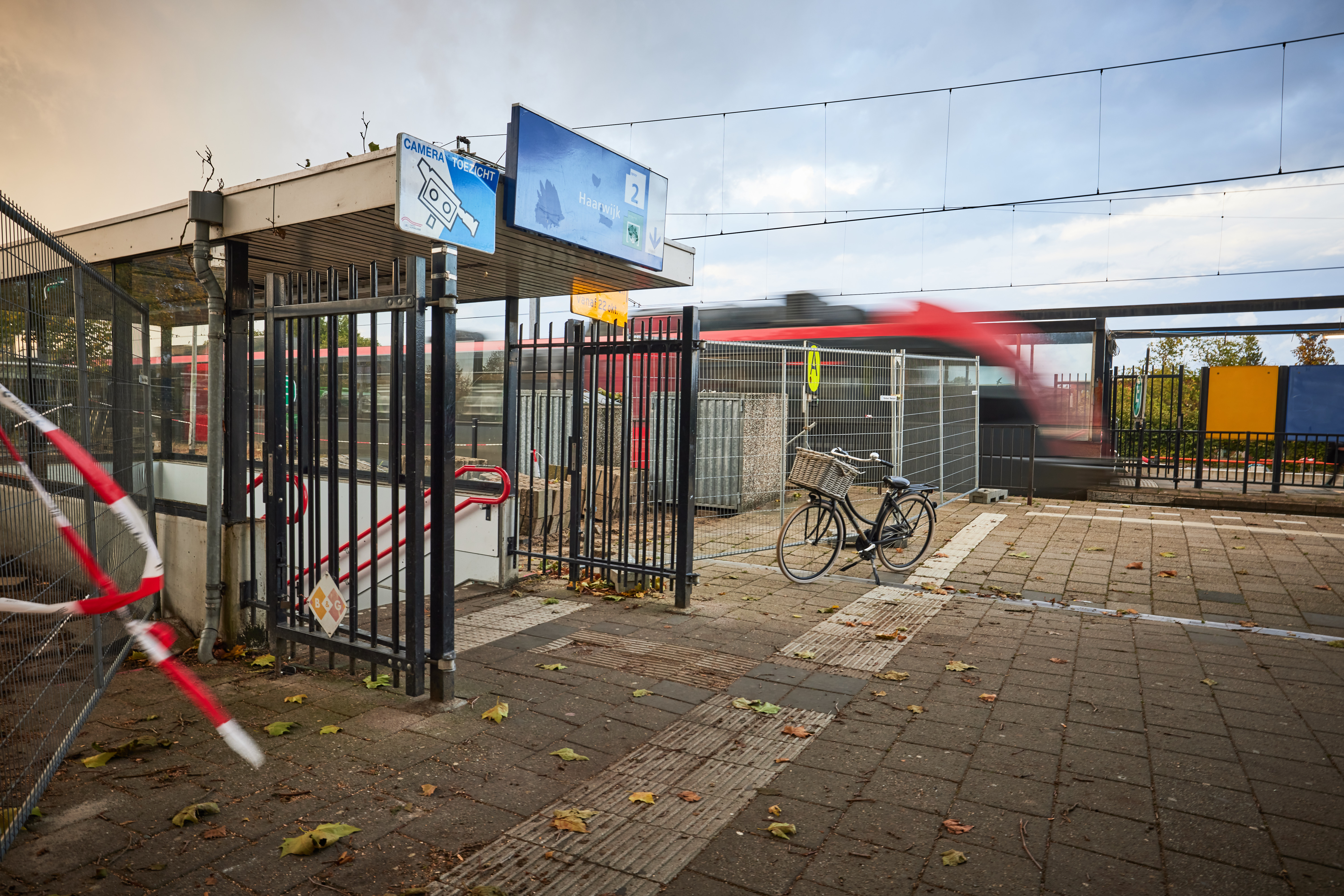De oude reizigerstunnel bij station Gorinchem