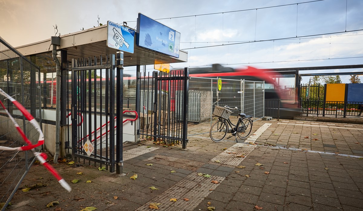 De oude reizigerstunnel bij station Gorinchem
