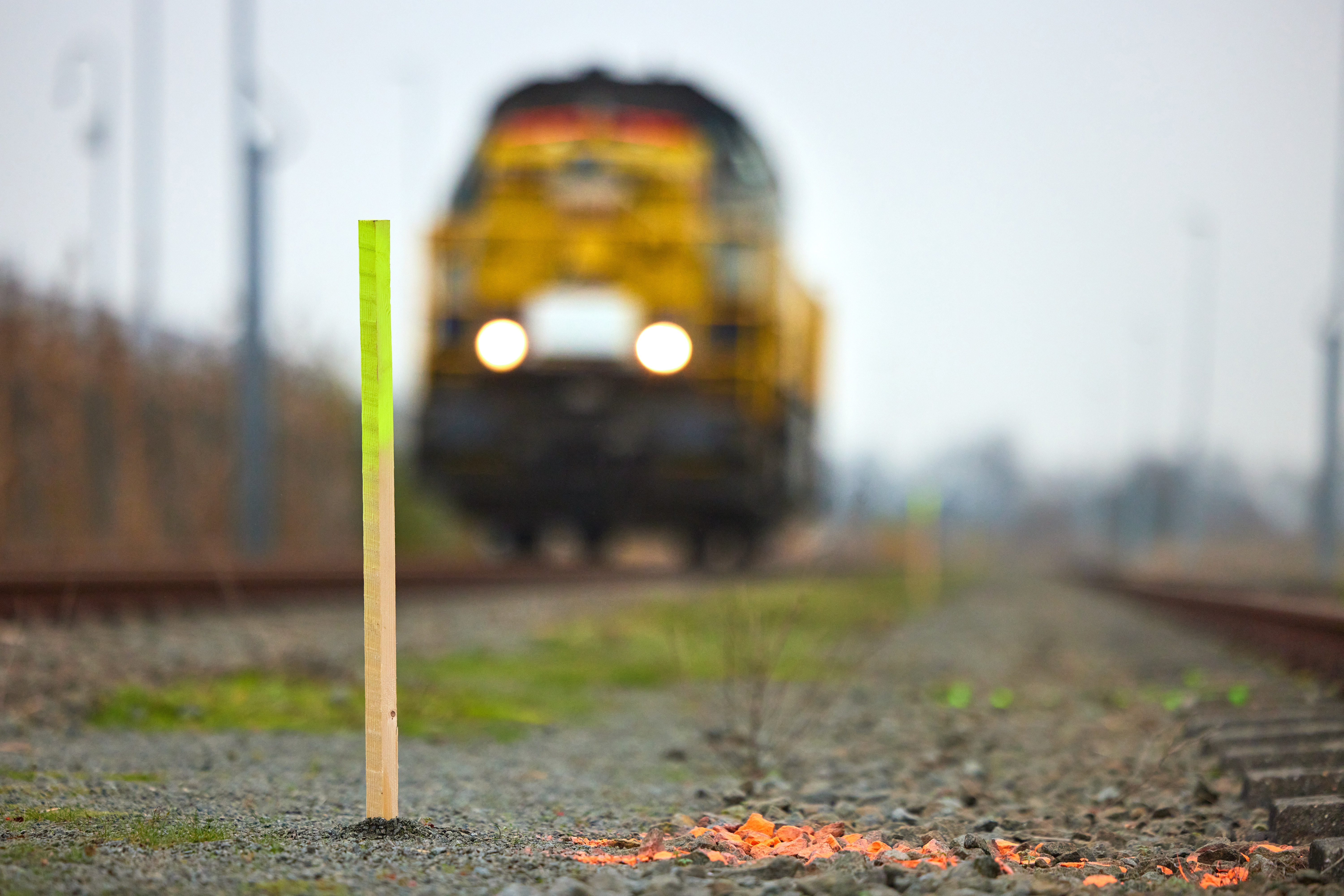 De voorbereidingen zijn gedaan: testen maar