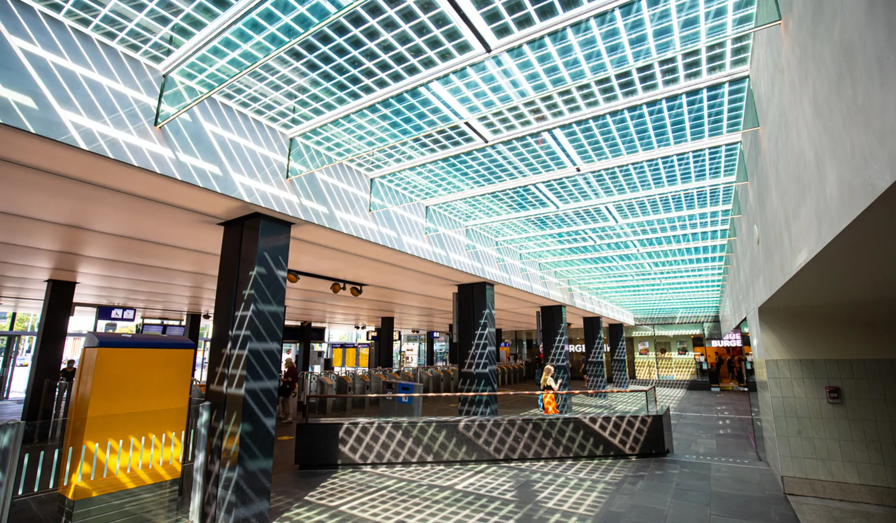 Zonnepanelen op Eindhoven Centraal