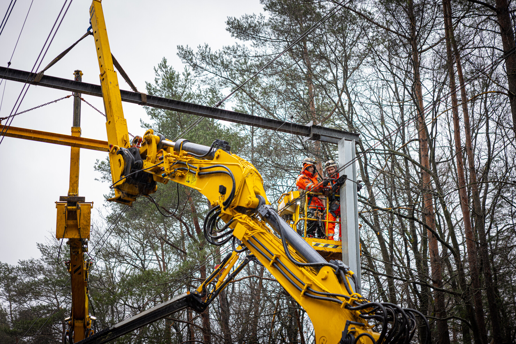 De laatste loodjes: alle stormschade is verholpen