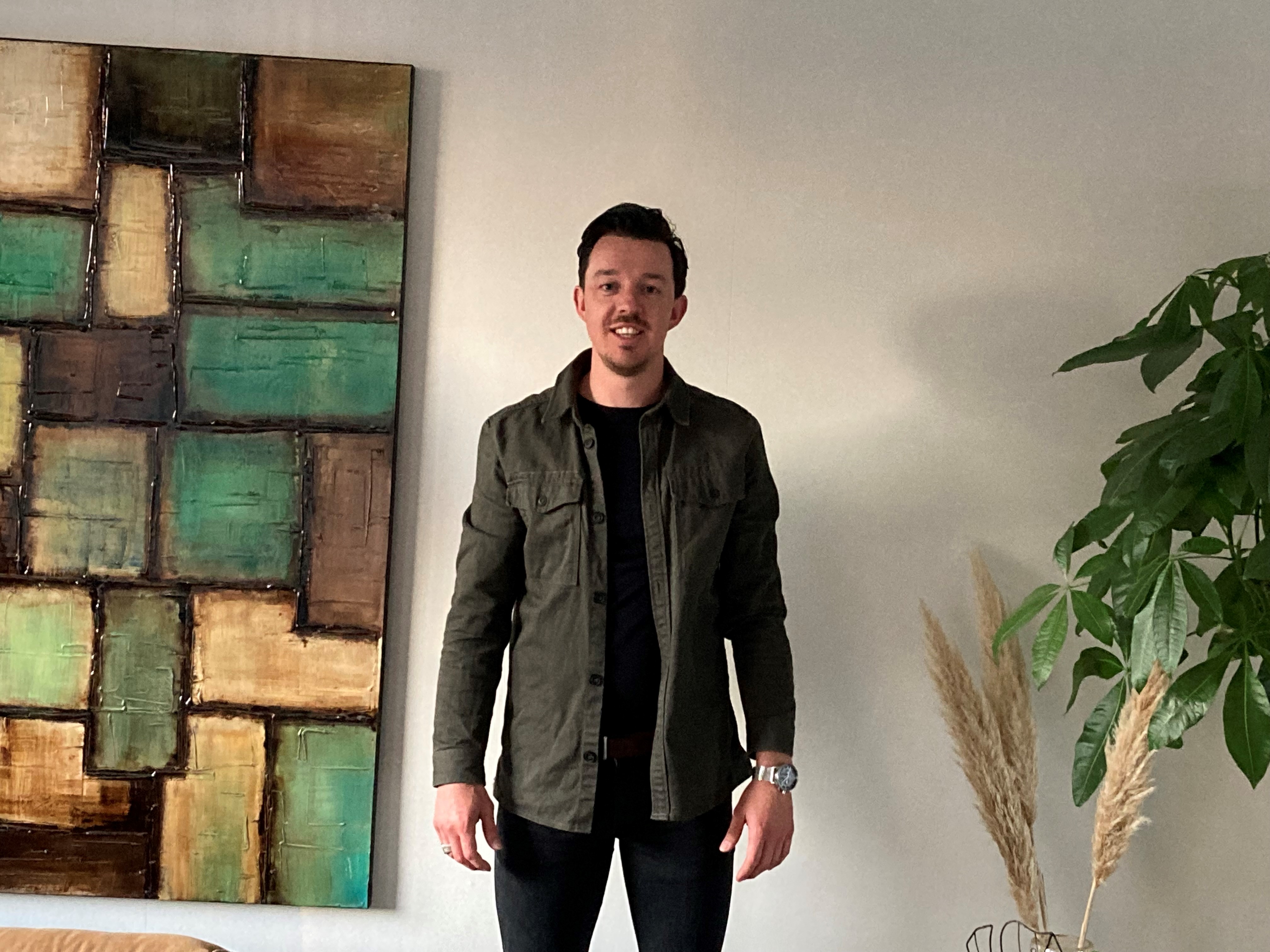 Stephan Meijer, projectleider Anton Rail en Infra 