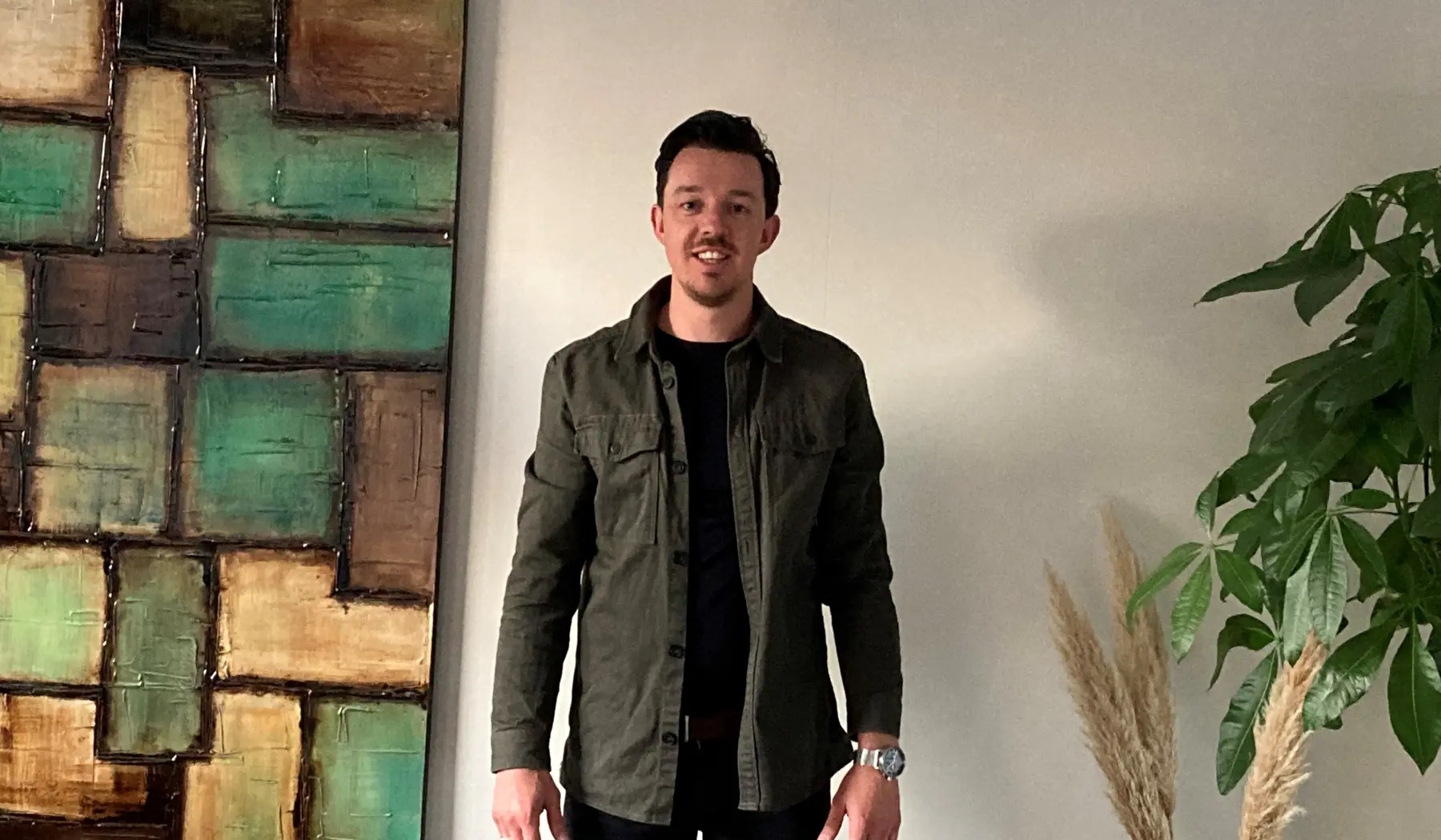 Stephan Meijer, projectleider Anton Rail en Infra