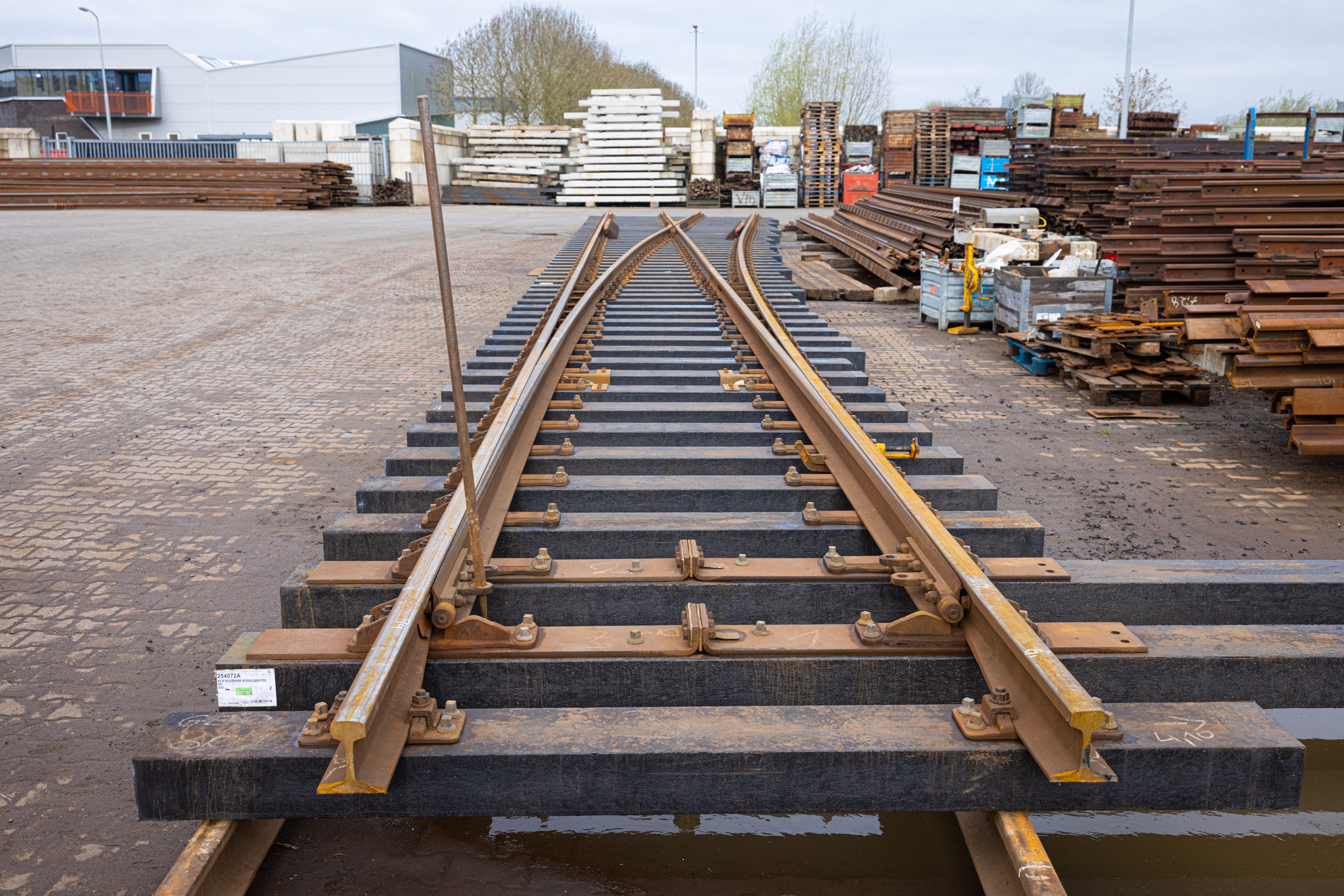 Dit wissel is goedgekeurd. Op naar de nieuwe locatie!