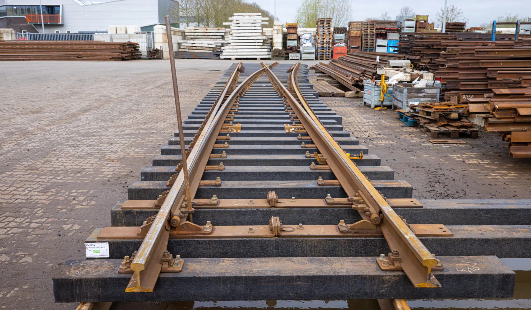 Dit wissel is goedgekeurd. Op naar de nieuwe locatie!