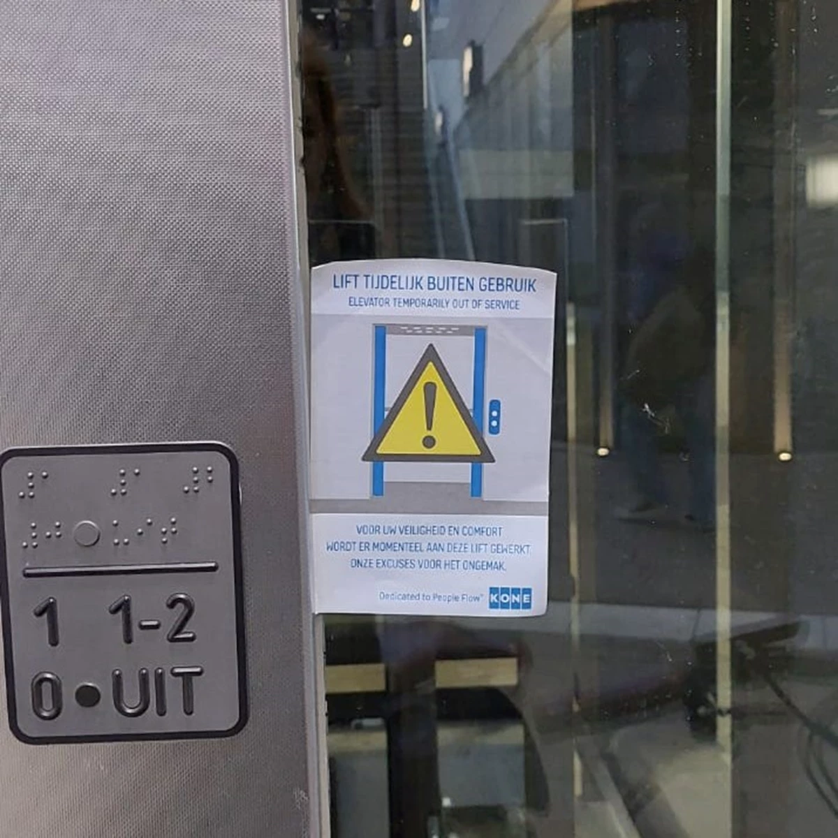 De liften op station Harderwijk zijn zeker drie maanden buiten gebruik