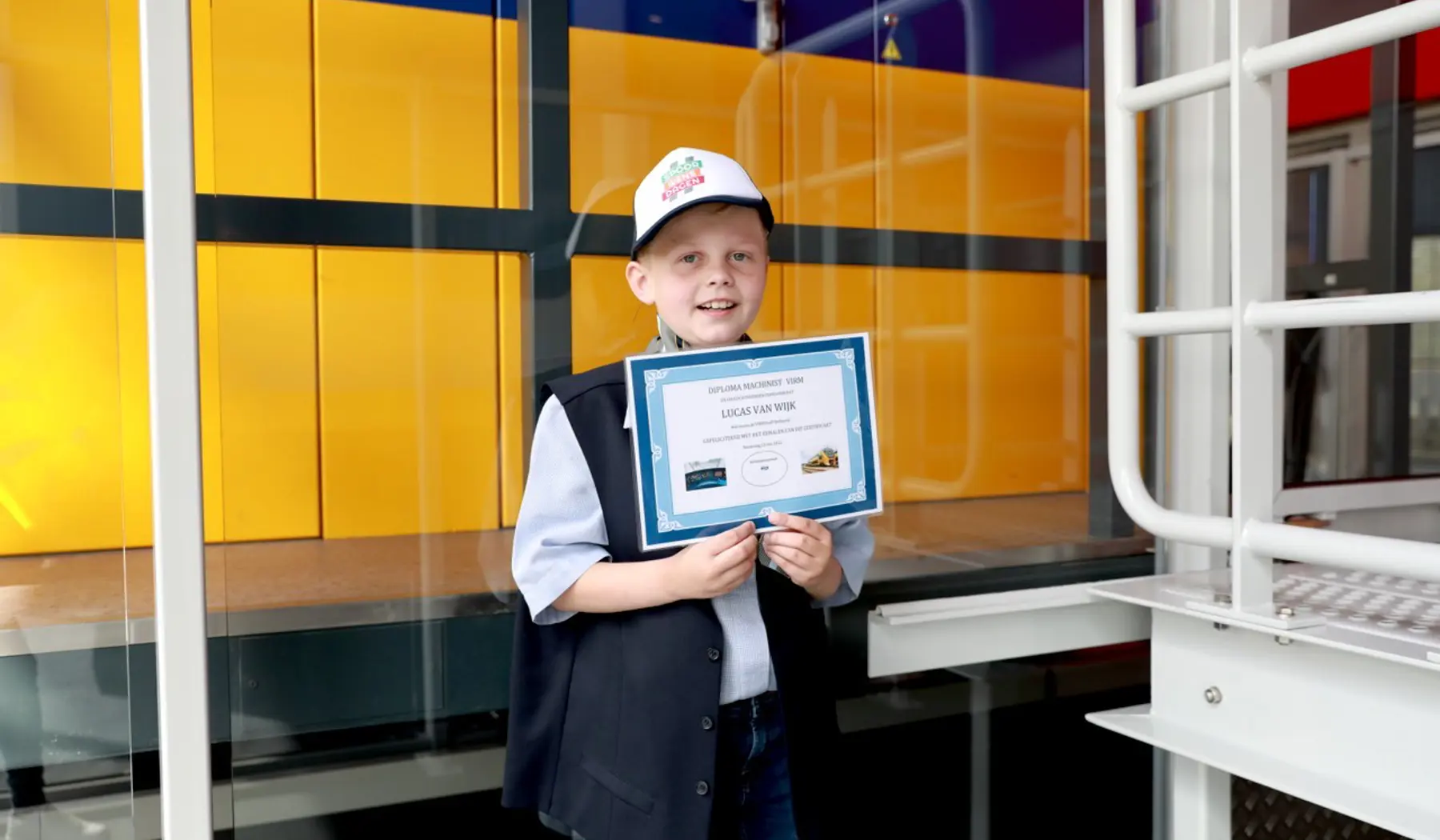 Certificaat behaald