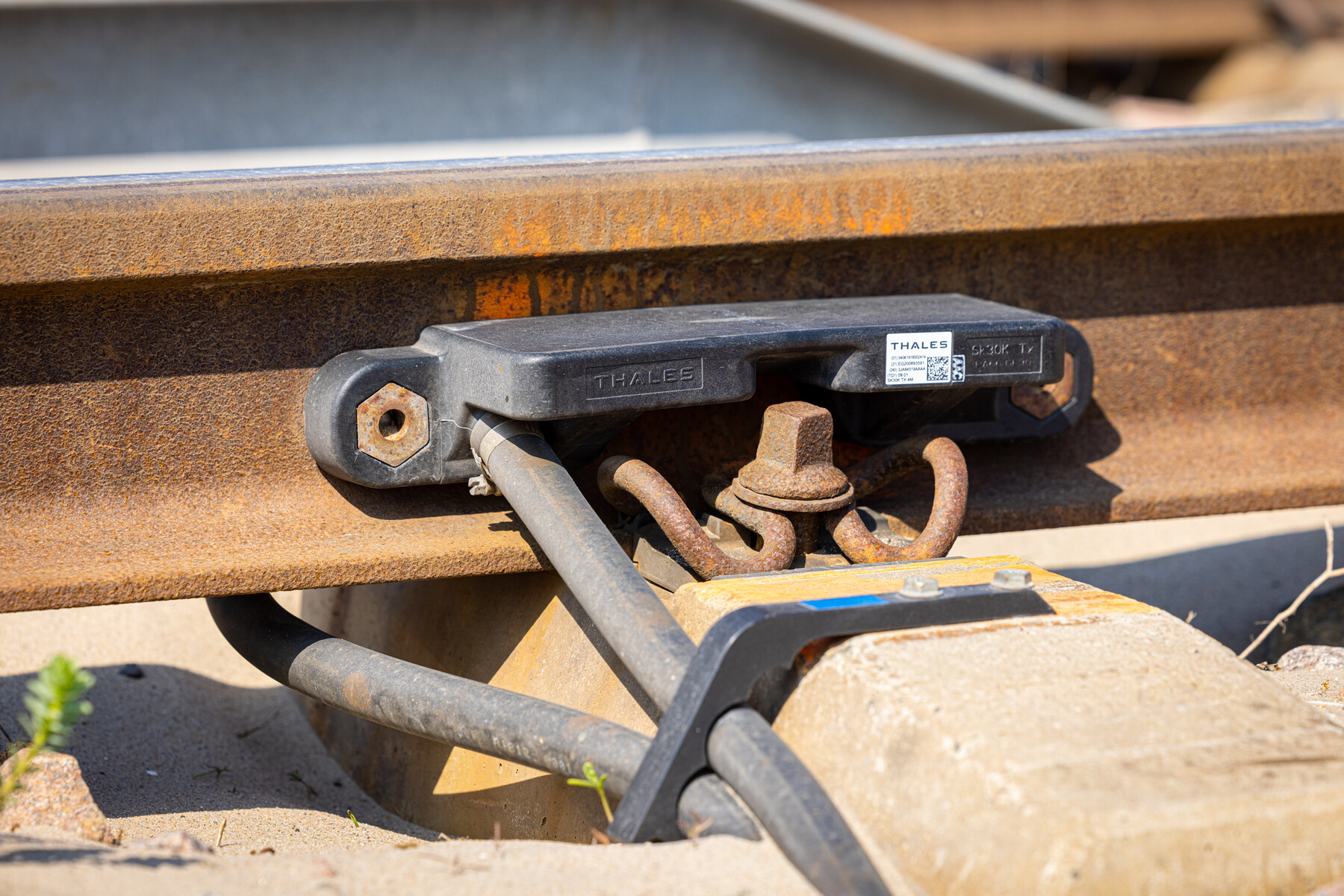 Waarom rijden er treinen op dit terrein als de weersomstandigheden het lastig maken? Uitbreiden van het Havengebied landinwaarts is geen optie, richting zee wel. Het duurt zo’n twaalf jaar voor het terrein bebouwd of begroeid is waardoor wind en zand minder invloed hebben.