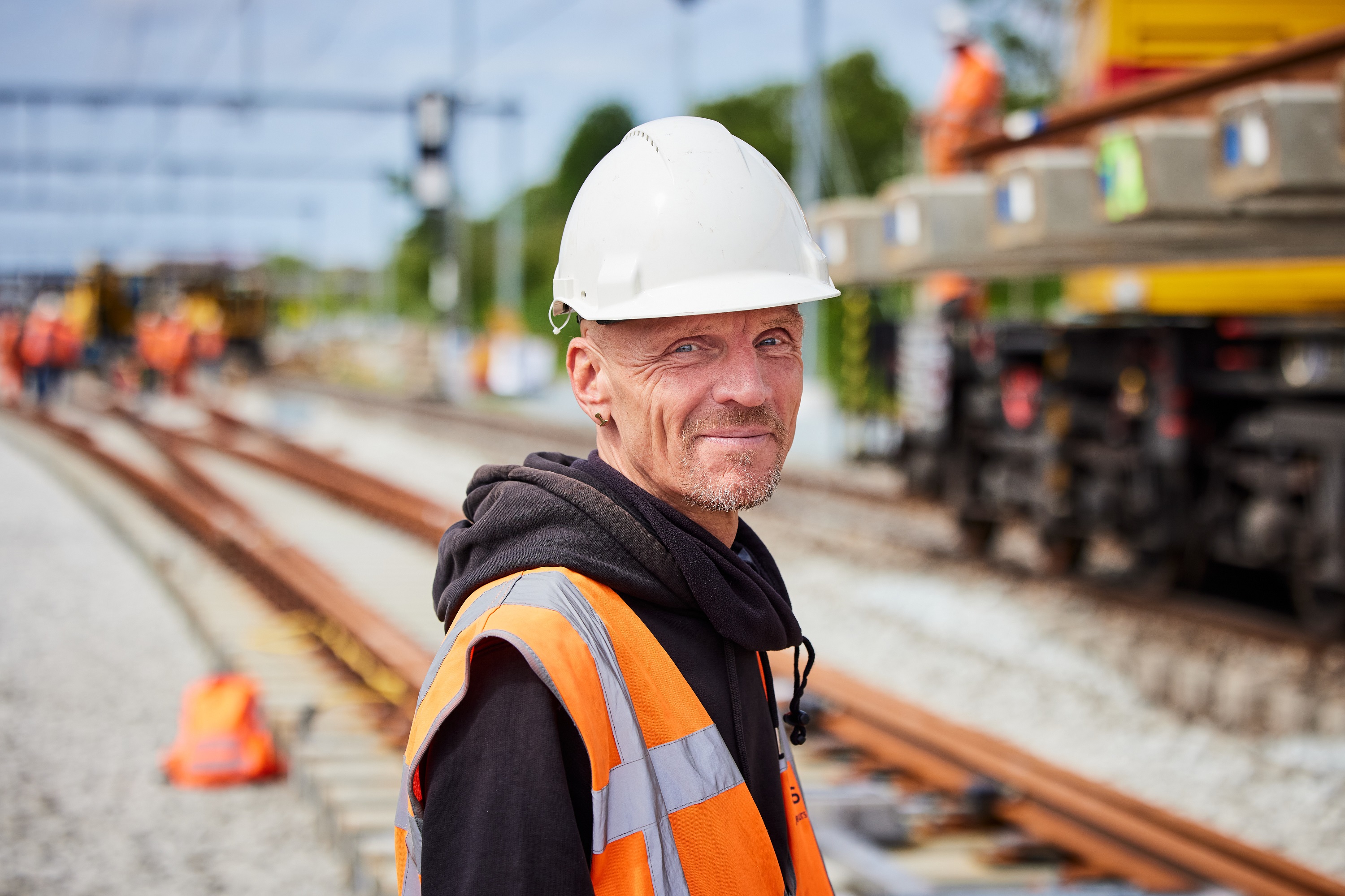 Patrick Bonnema begeleidde de uitvoering dit weekend
