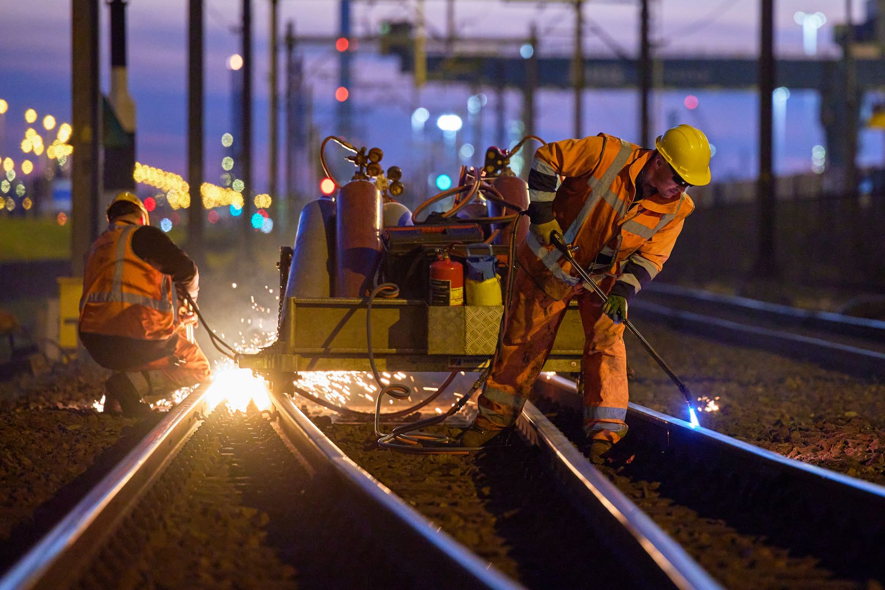 Werkzaamheden met Pasen 2022. 