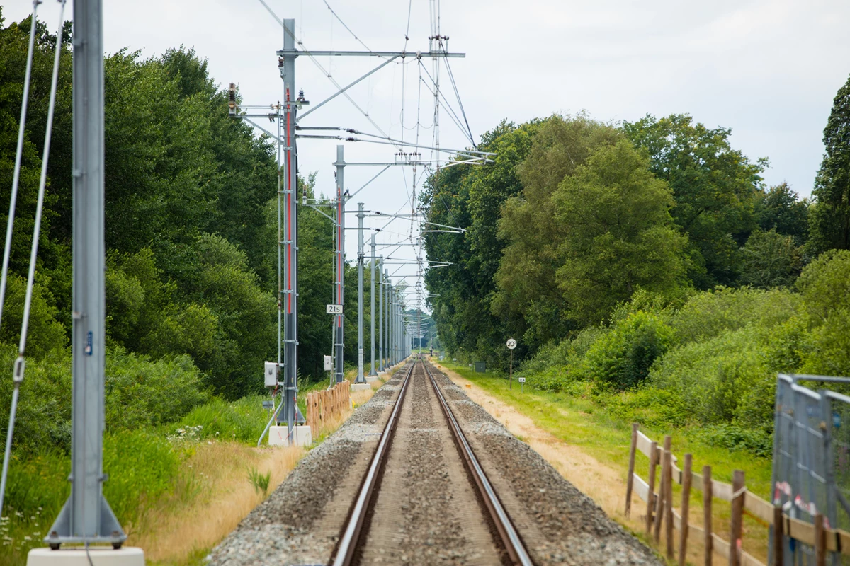 Elektrificatie spoorlijn Zwolle - Wierden