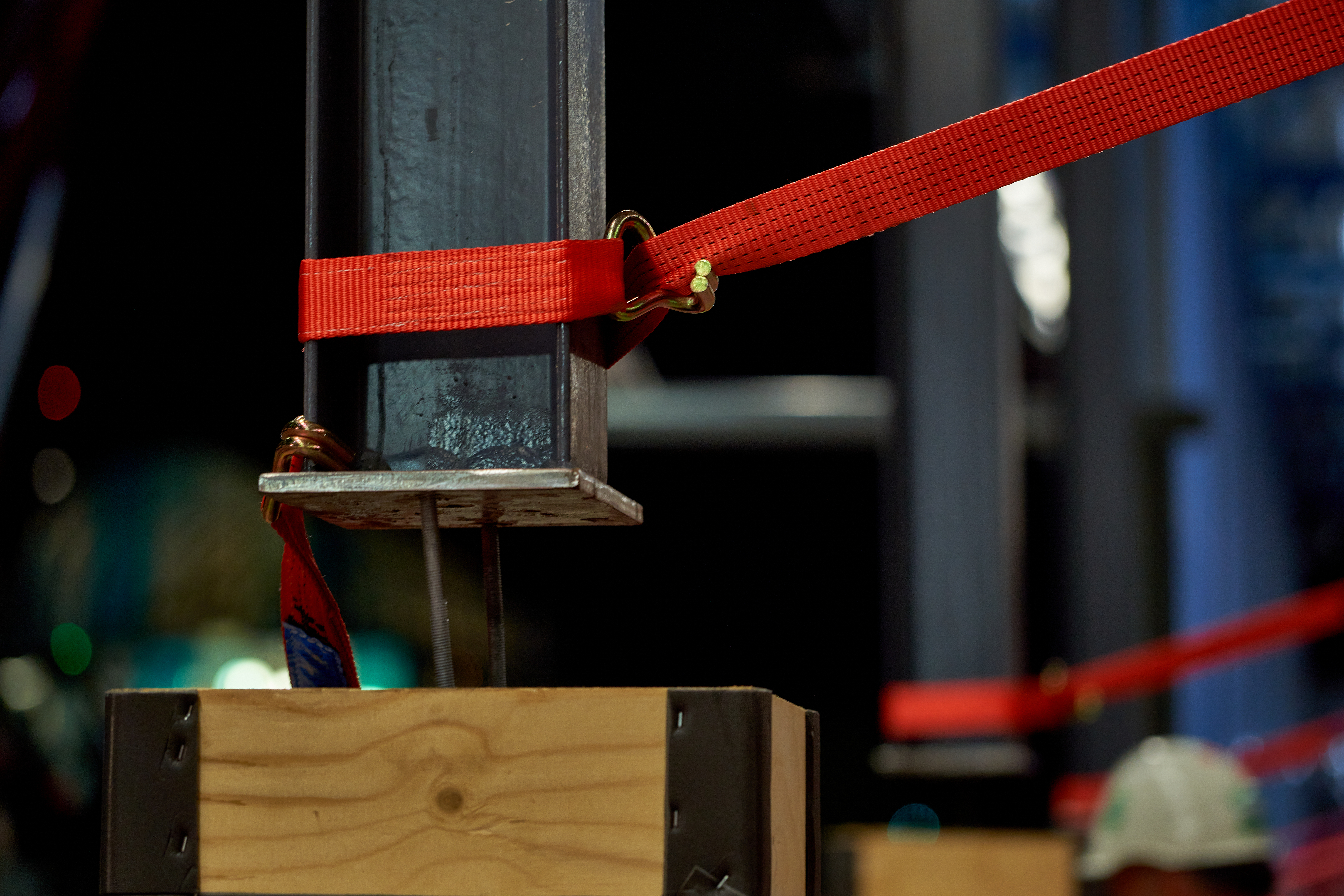 De perronkap werd een stukje verhoogd