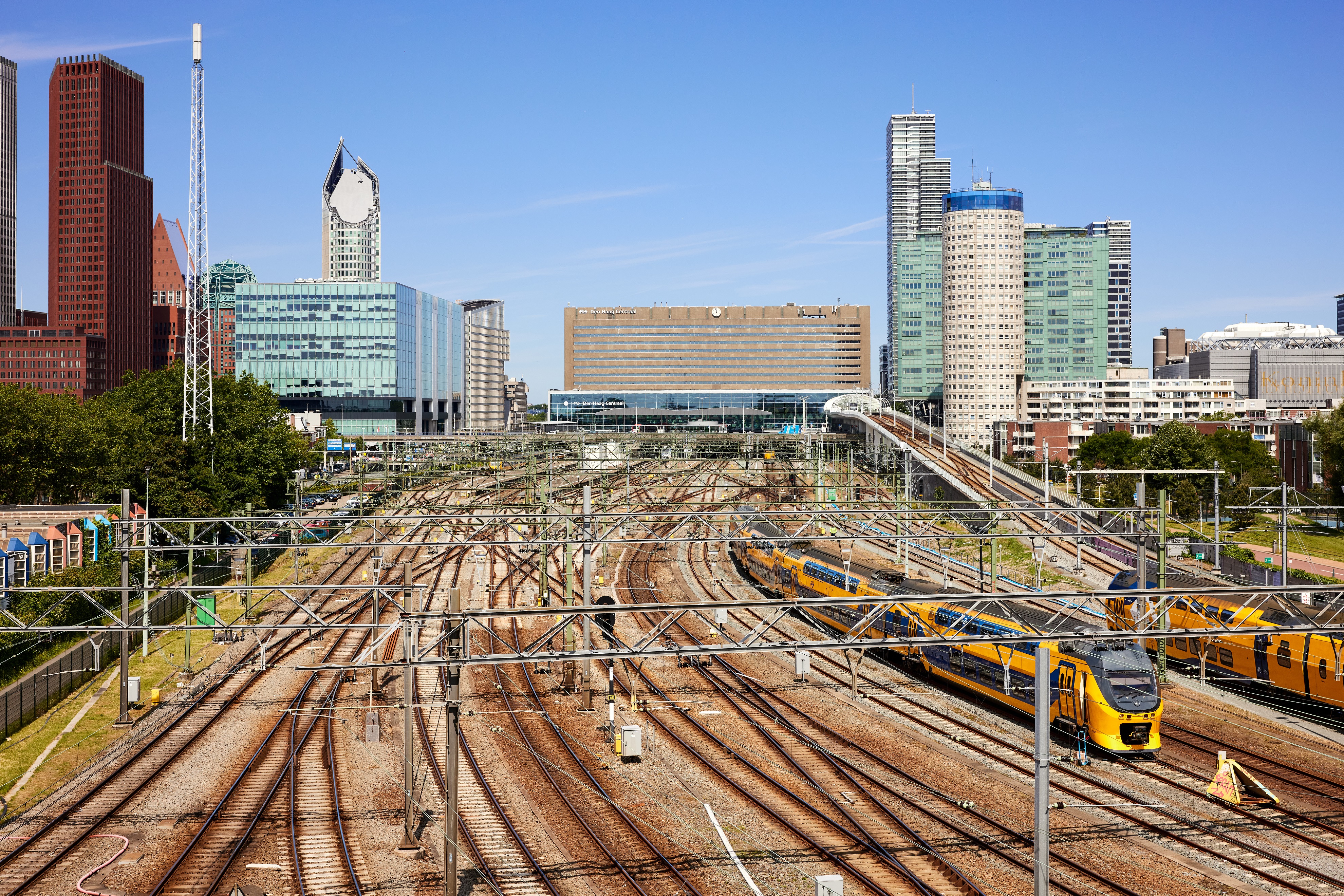 Ombouw emplace­ment Den Haag