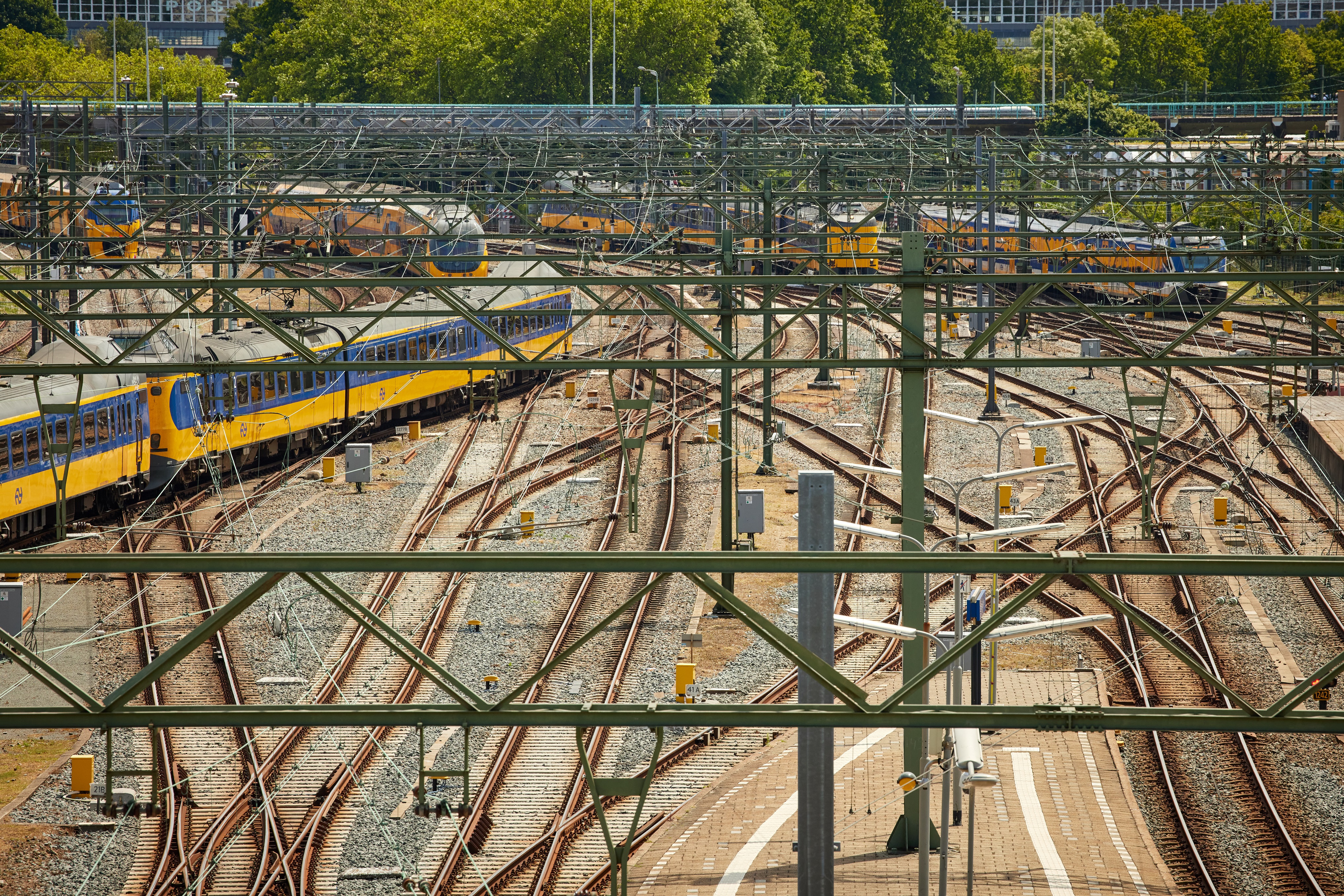 Ombouw emplace­ment Den Haag