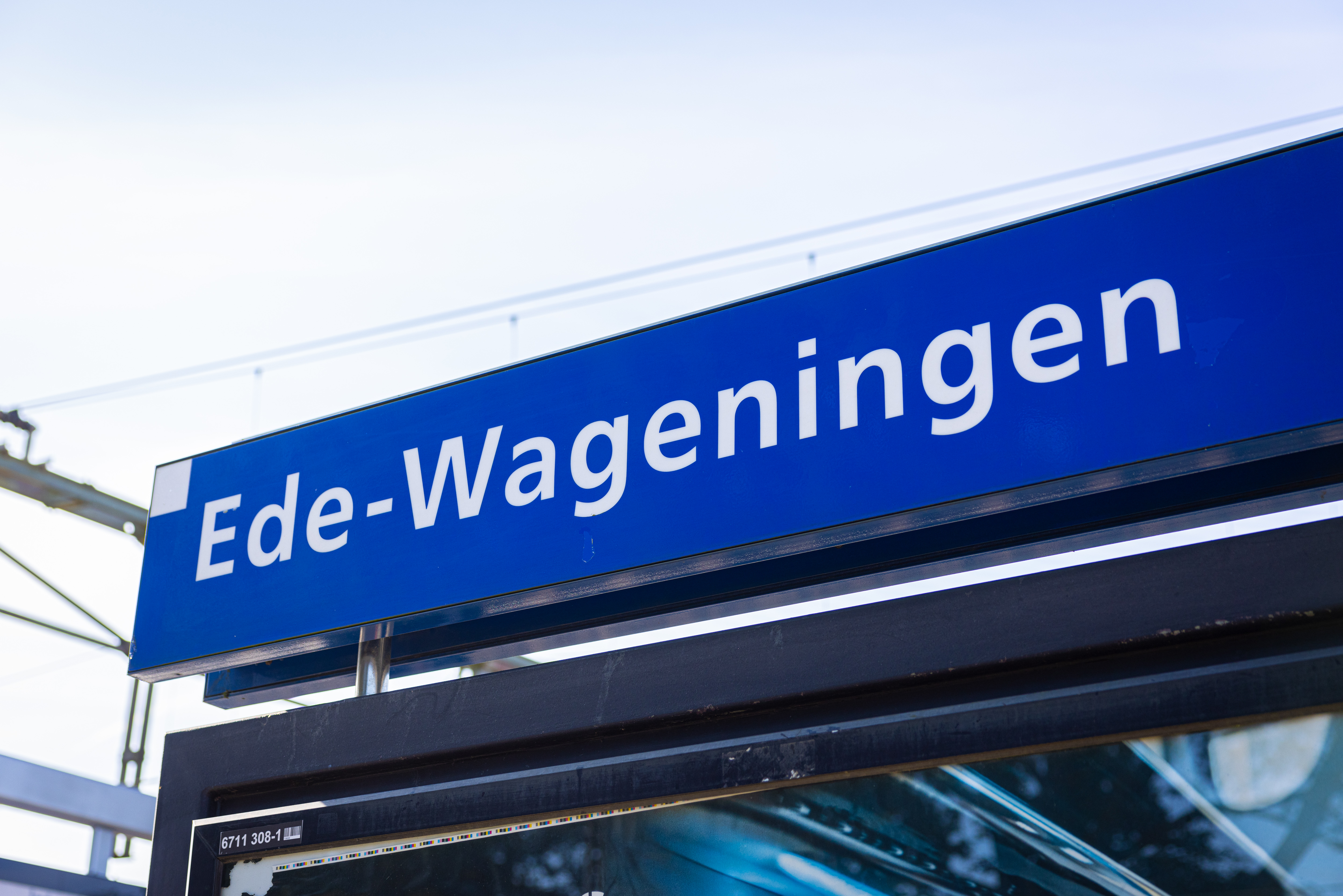 24 dagen werkzaamheden op station Ede-Wageningen