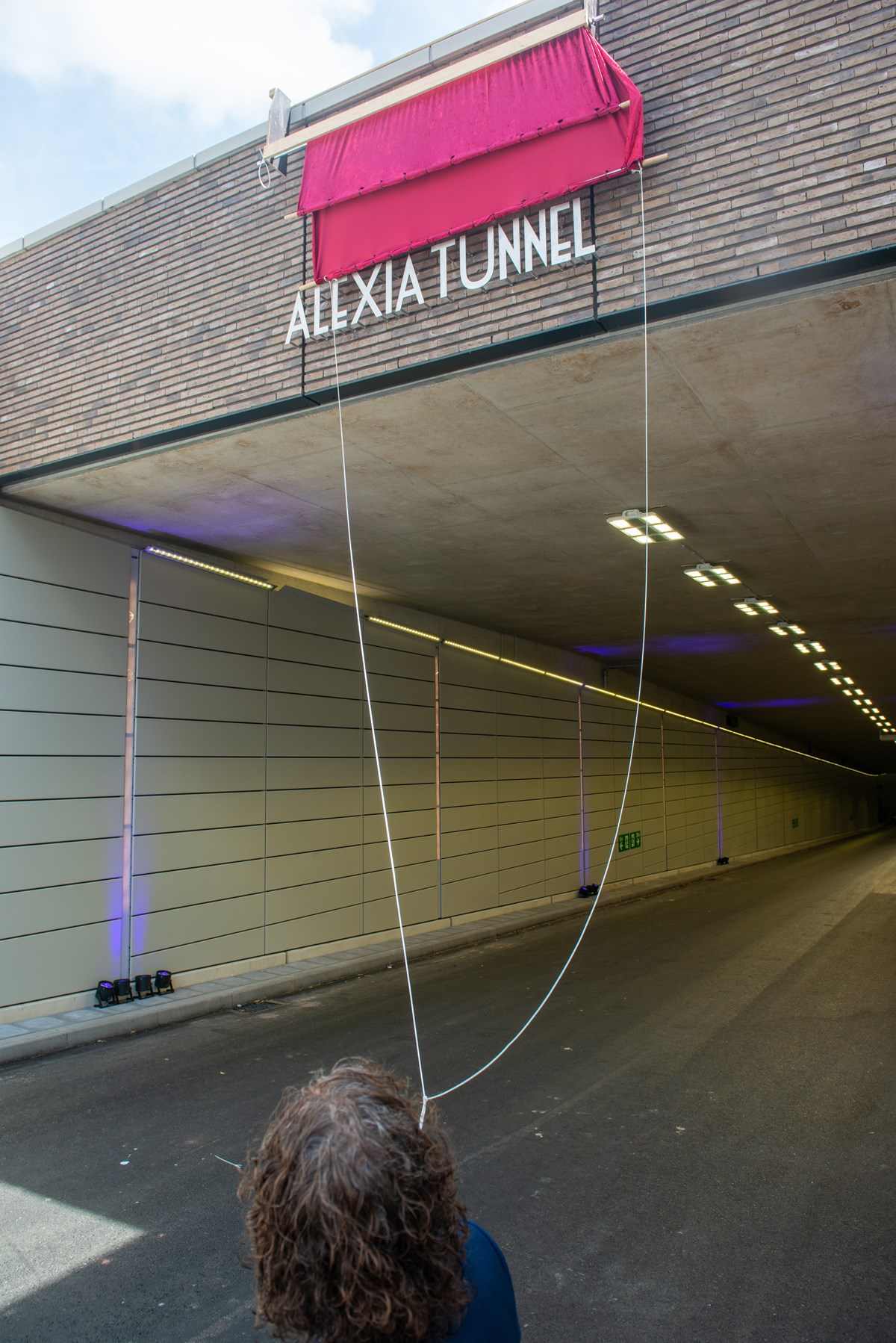 Onthulling Alexiatunnel