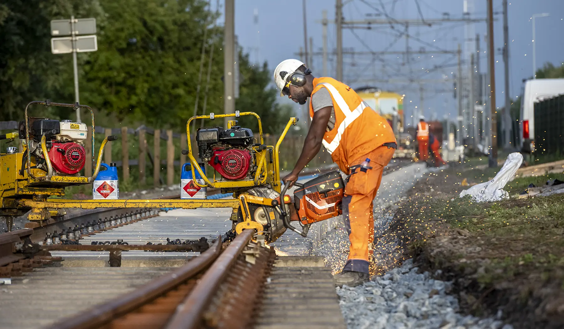 Bijslijpen voor de puntjes op de i