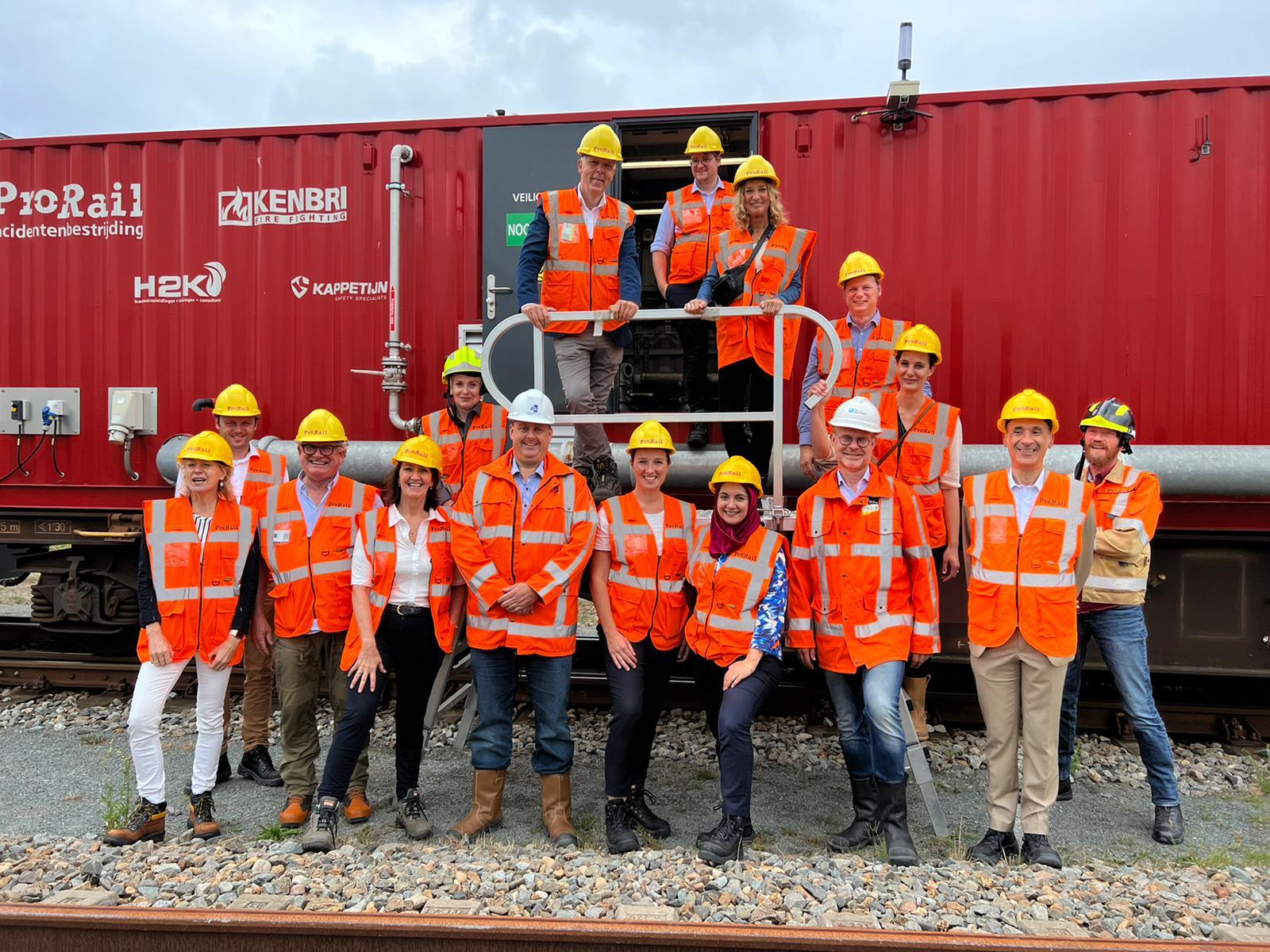 Groepsfoto bestuurlijke stakeholders