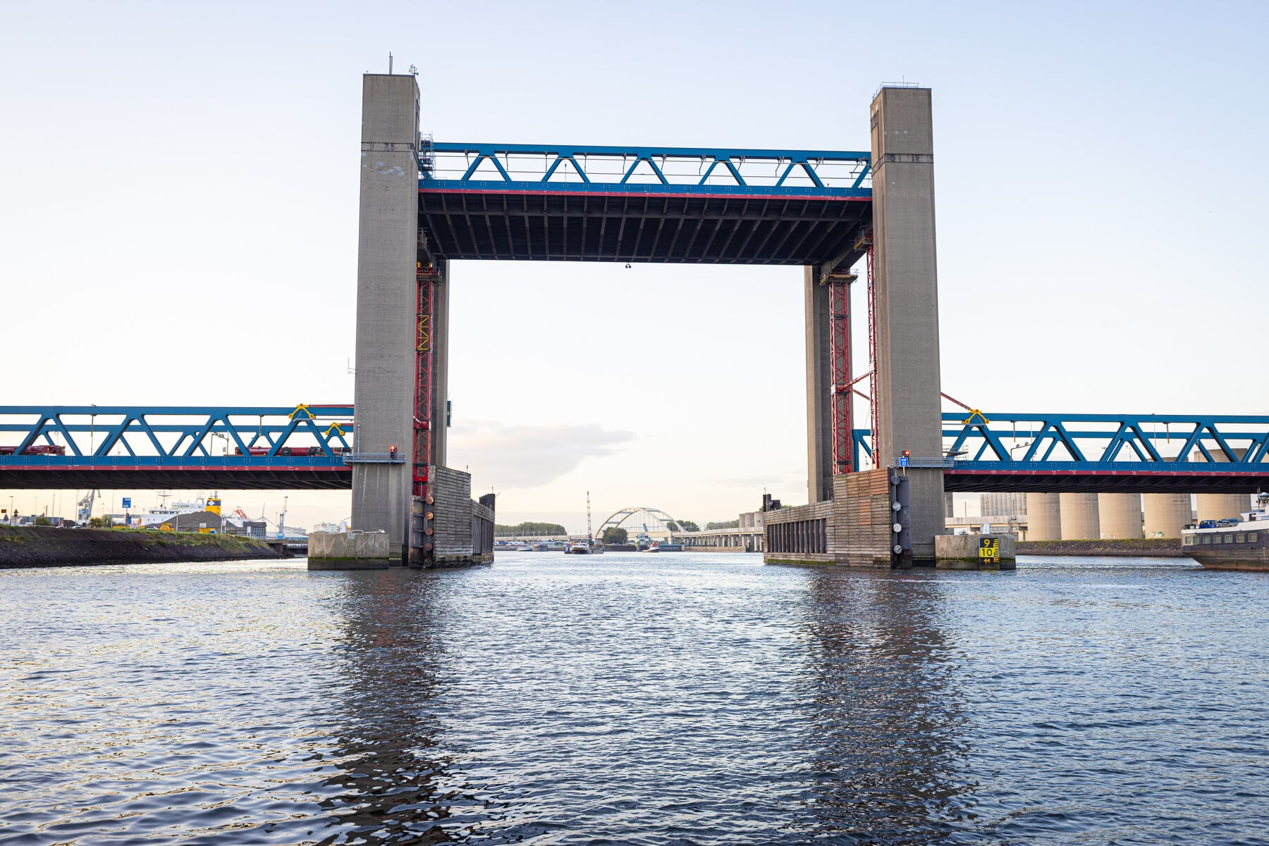 Complexiteit op de Calandbrug