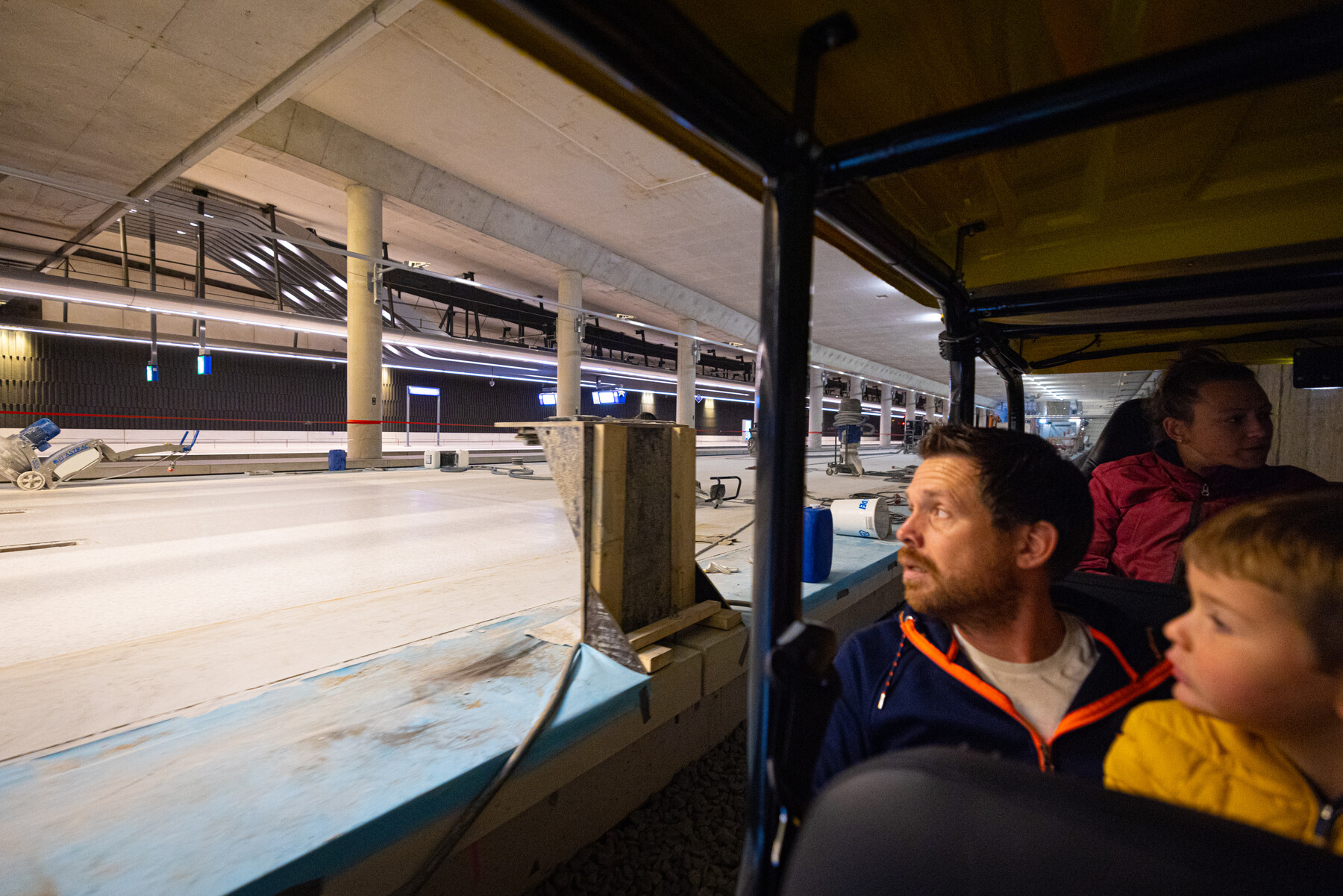 Station Delft vanuit de RailRunner