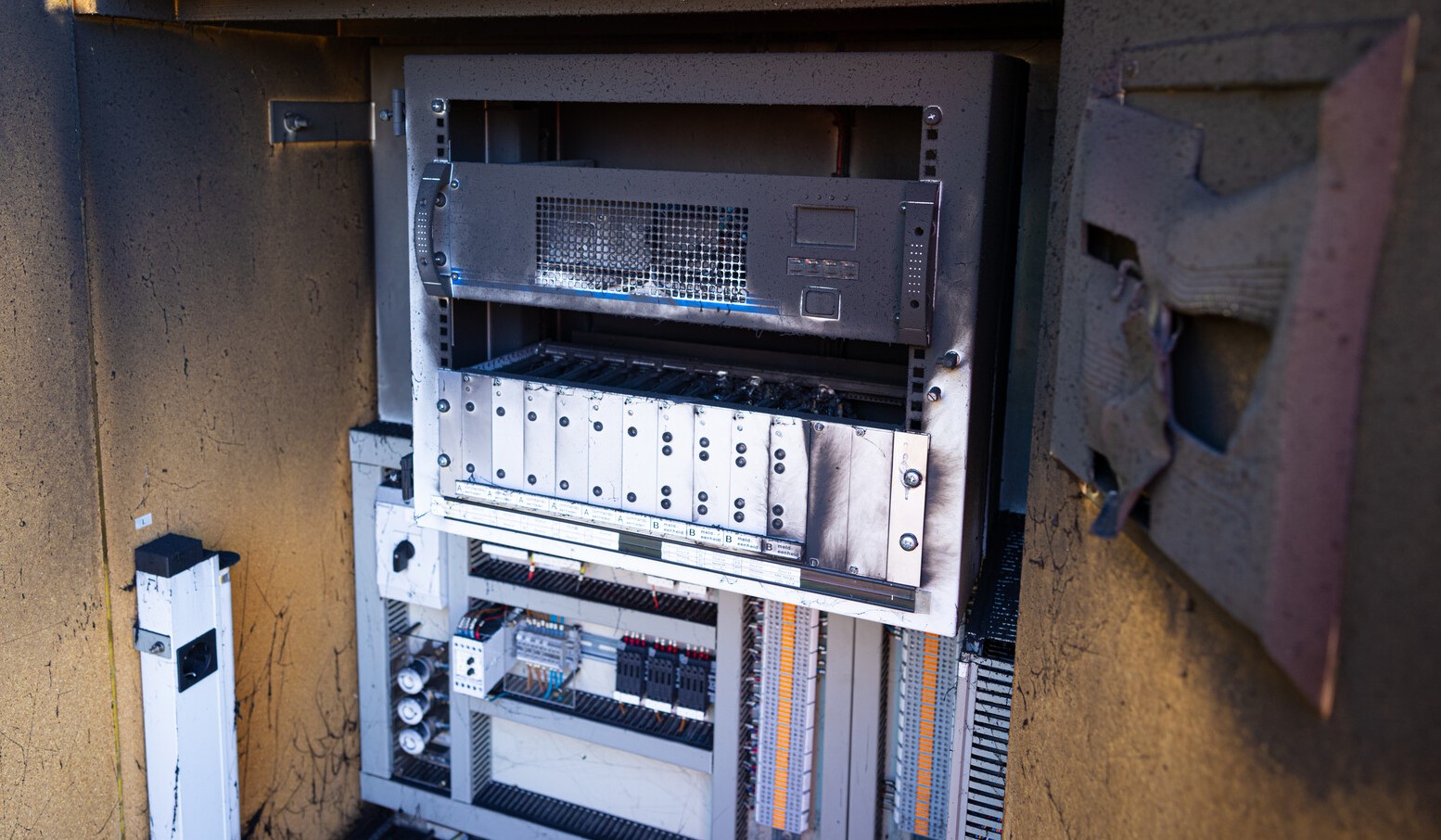 Schade door kortsluiting, 3 september 2022