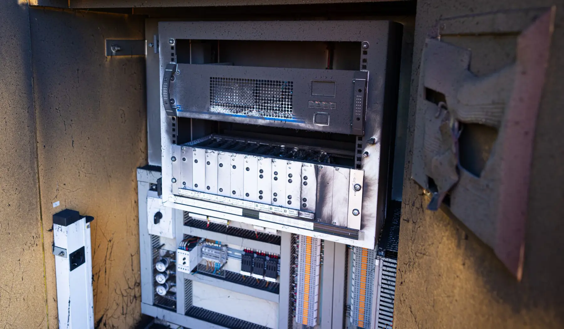 Schade door kortsluiting, 3 september 2022