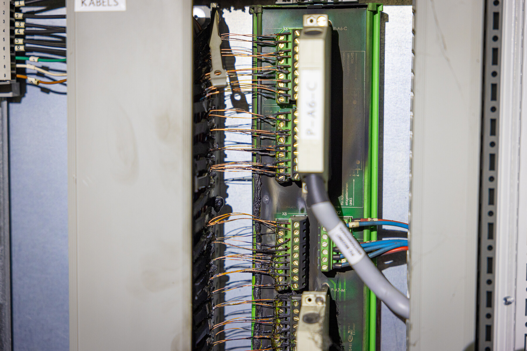 Doorgebrand door kortsluiting, Swifterbant, 3 september 2022