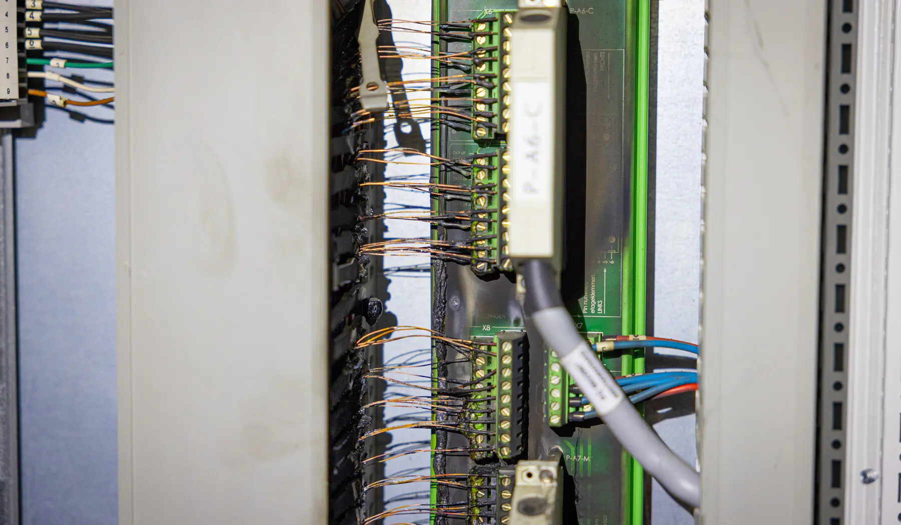 Doorgebrand door kortsluiting, Swifterbant, 3 september 2022