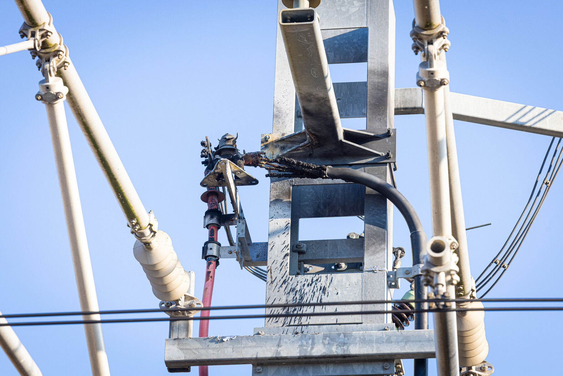 Schade door kortsluiting, 3 september 2022