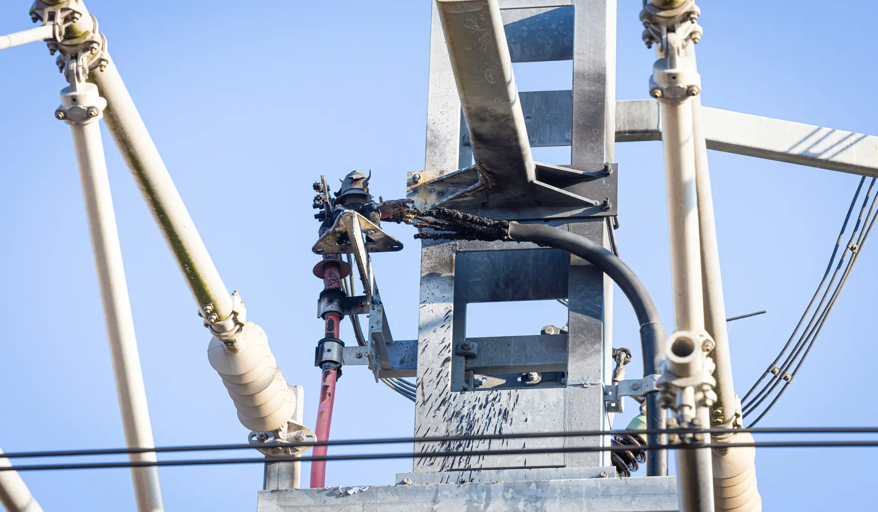 Schade door kortsluiting, 3 september 2022