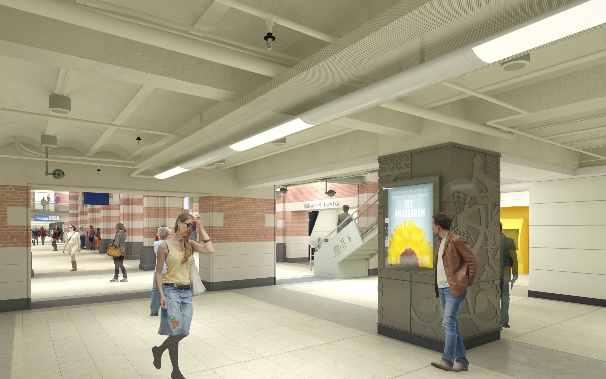 Impressie van het resultaat na de eerste werkzaamheden