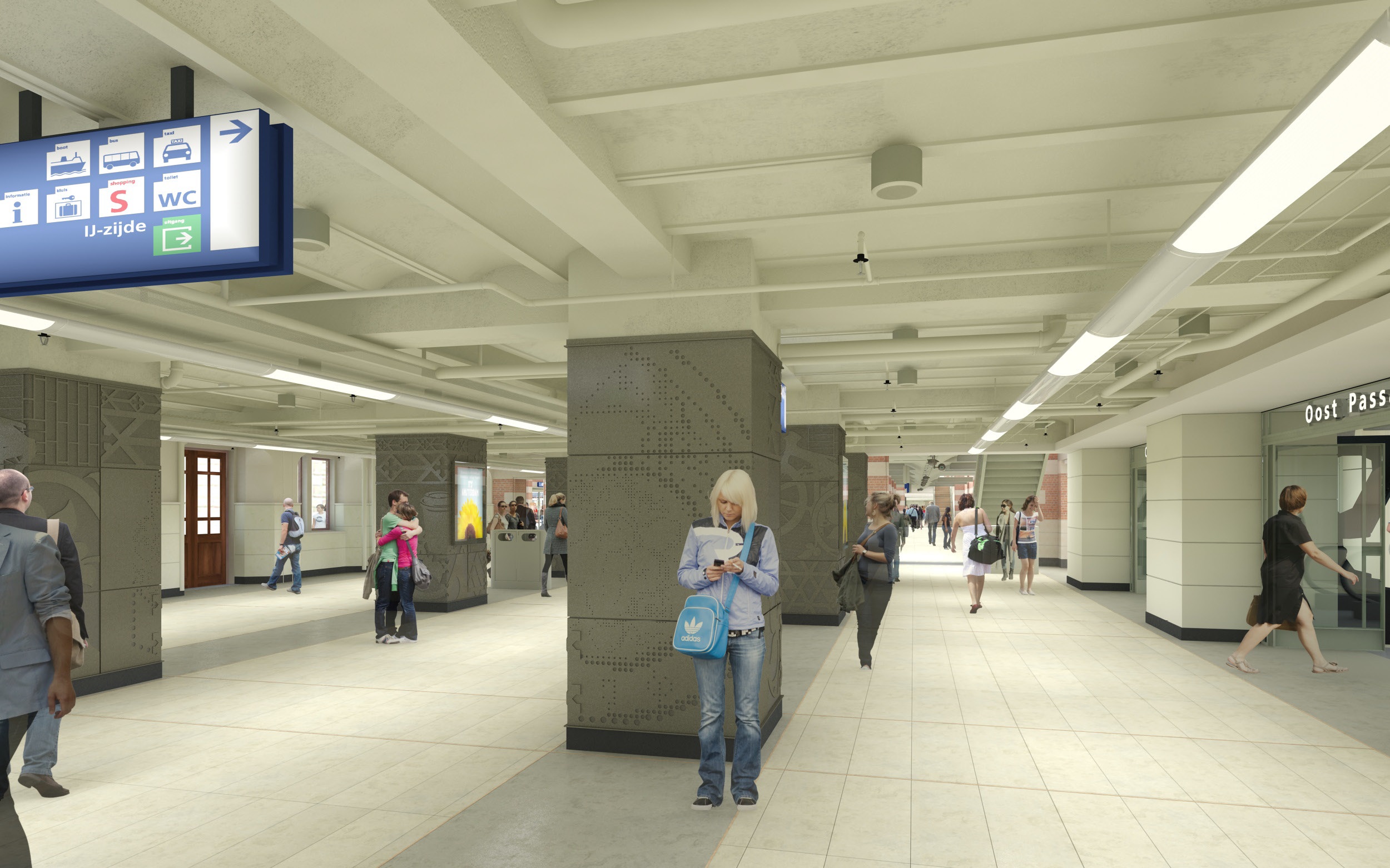 Impressie van het resultaat na de eerste werkzaamheden