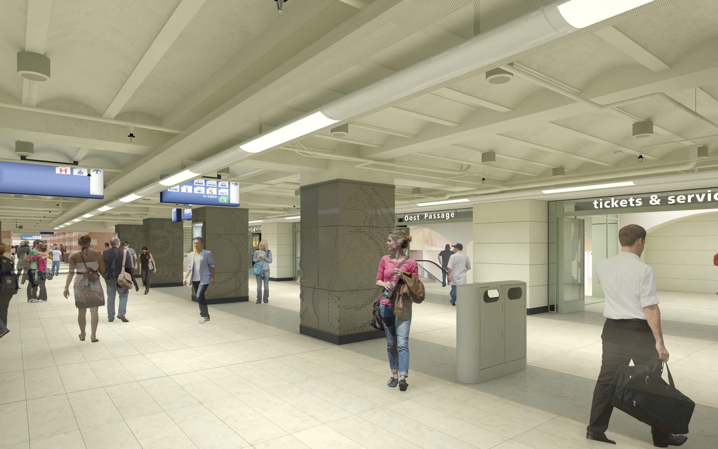 Impressie van het resultaat na de eerste werkzaamheden