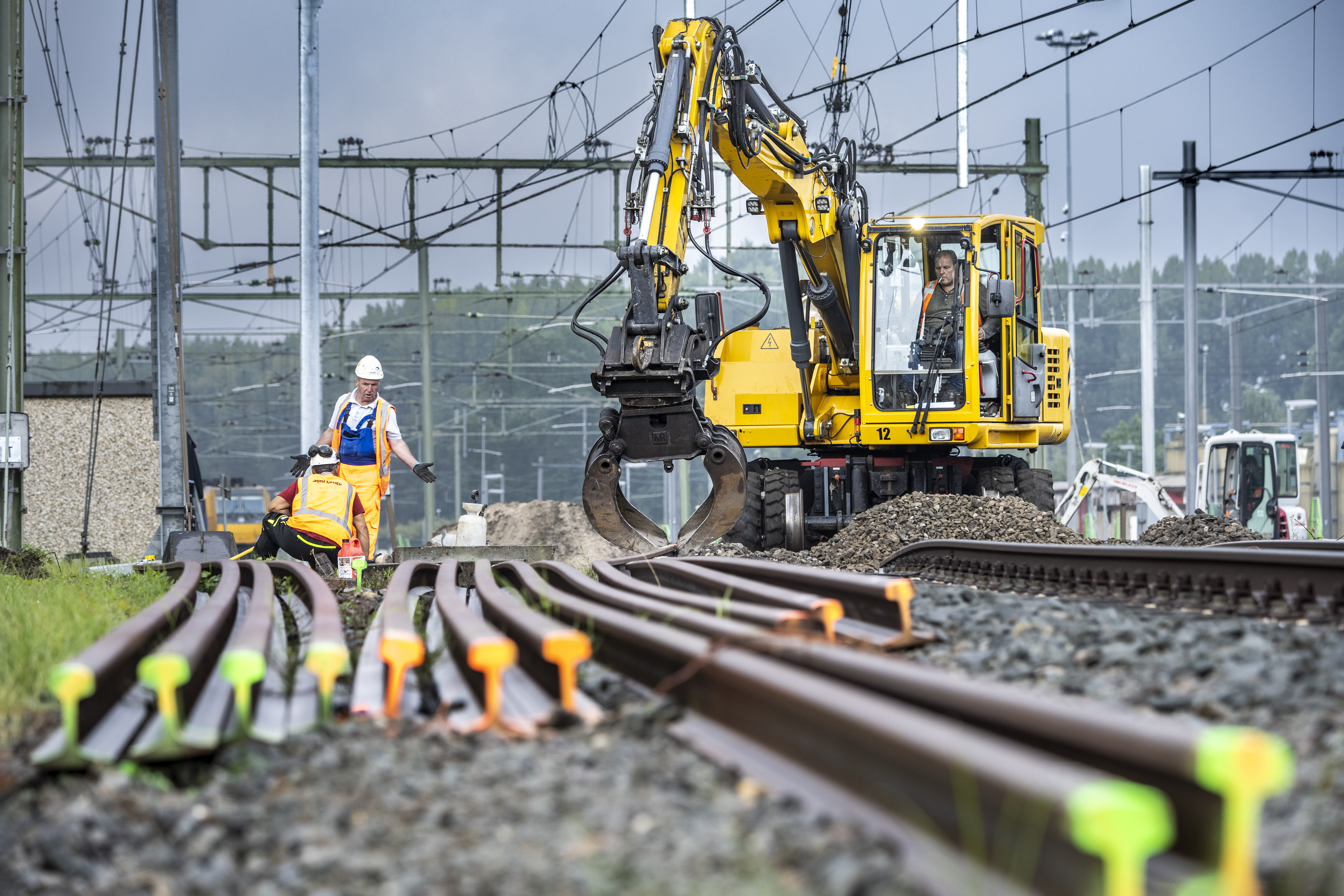 Werkzaamheden Watergraafsmeer