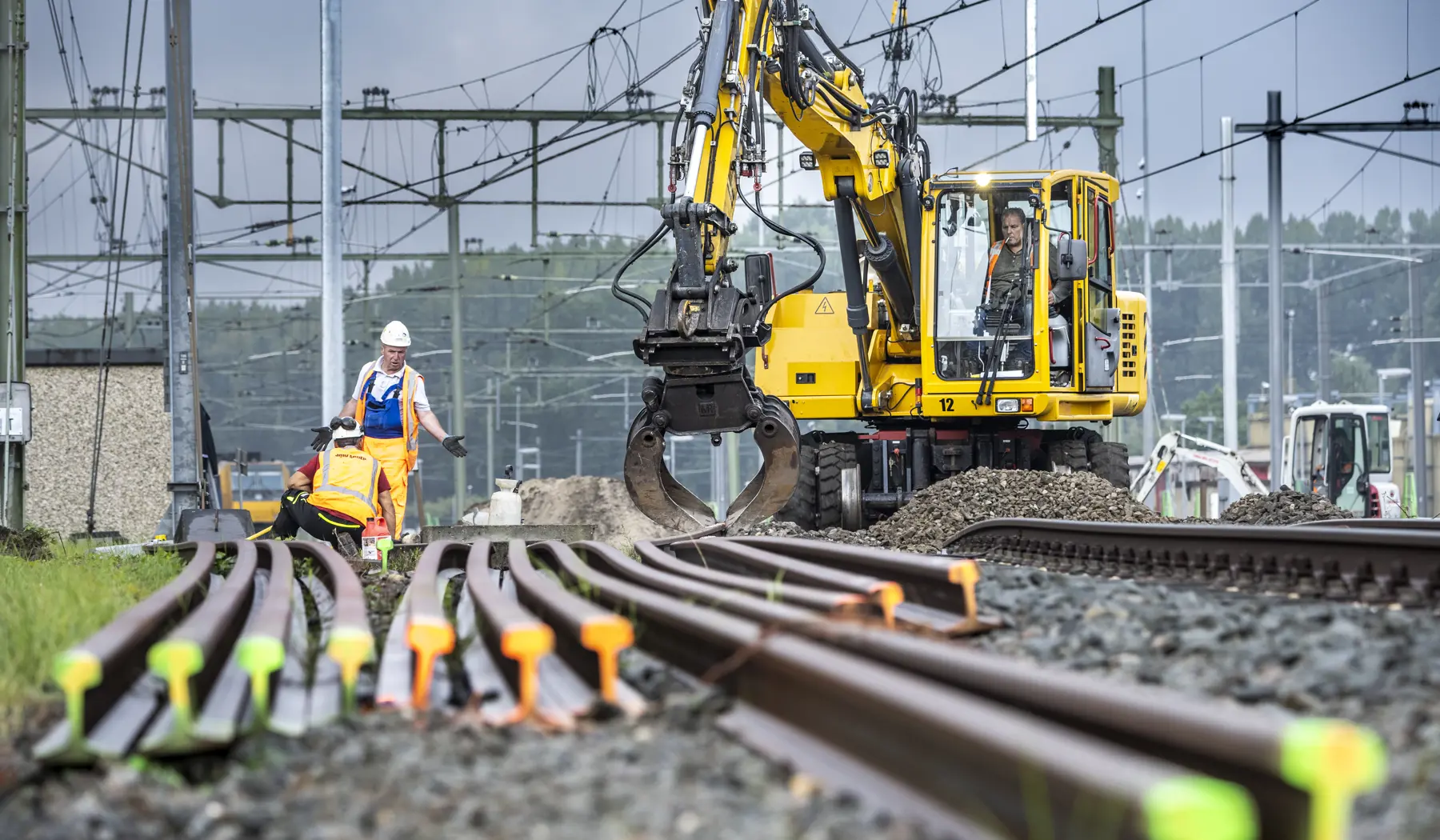 Werkzaamheden Watergraafsmeer