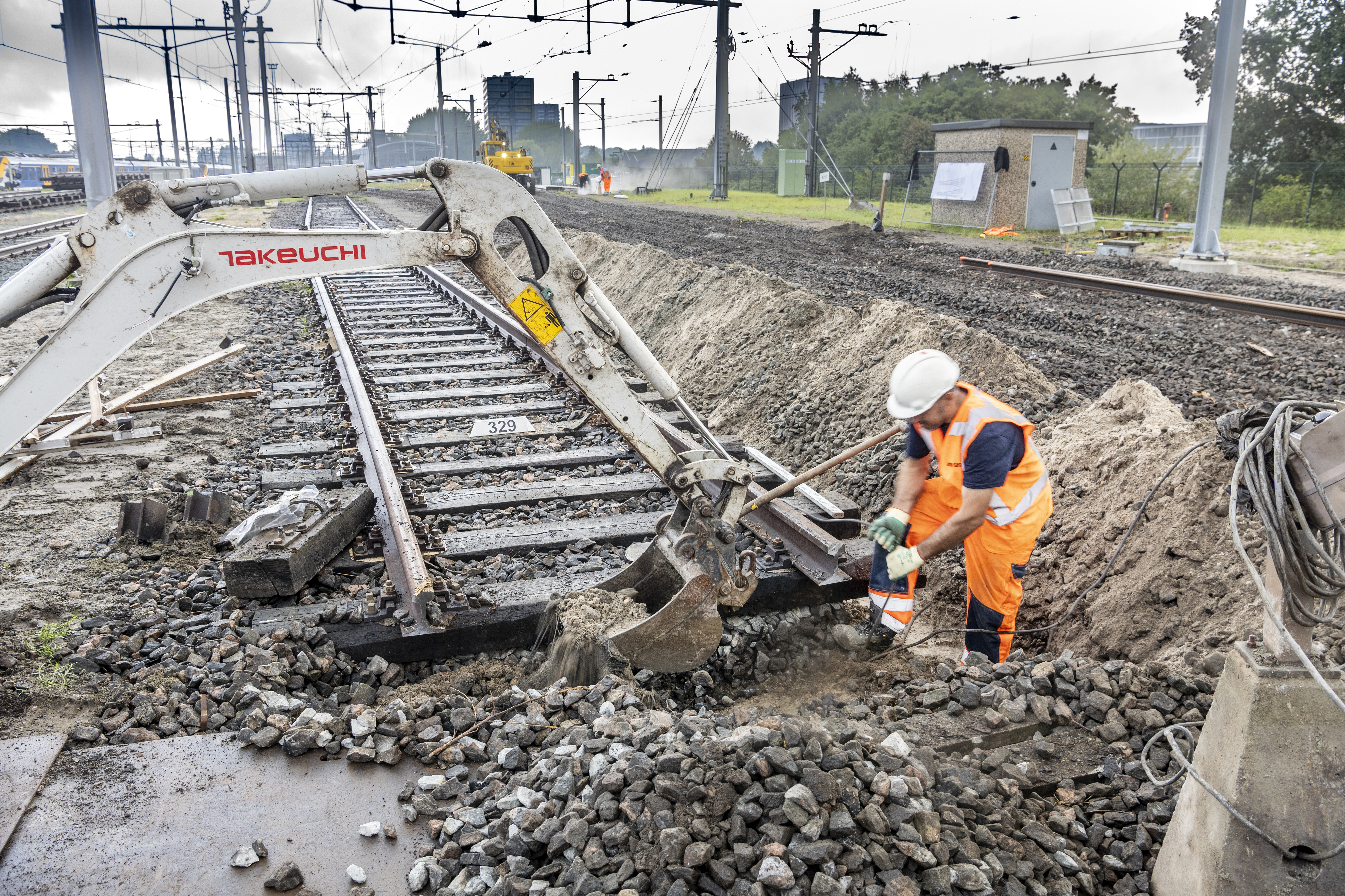 Werkzaamheden Watergraafsmeer