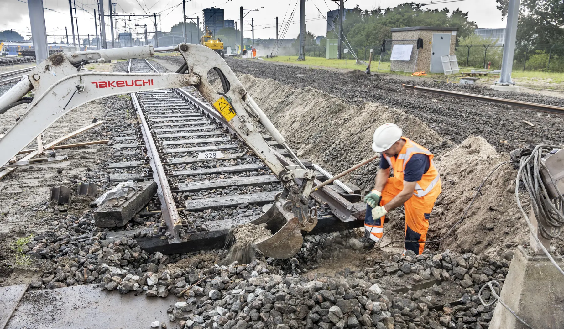 Werkzaamheden Watergraafsmeer