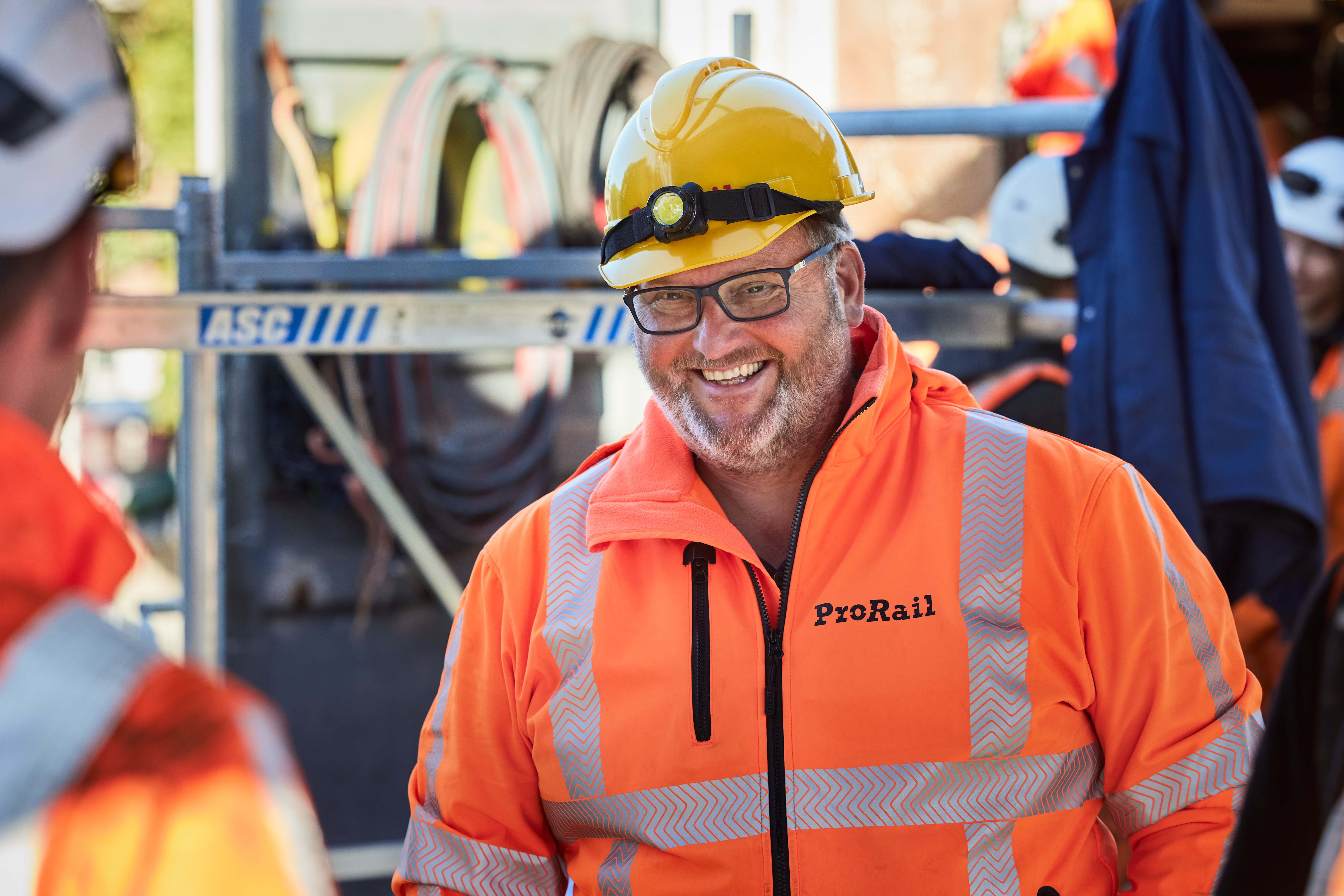 Peter van Dijk bouwmanager bij ProRail