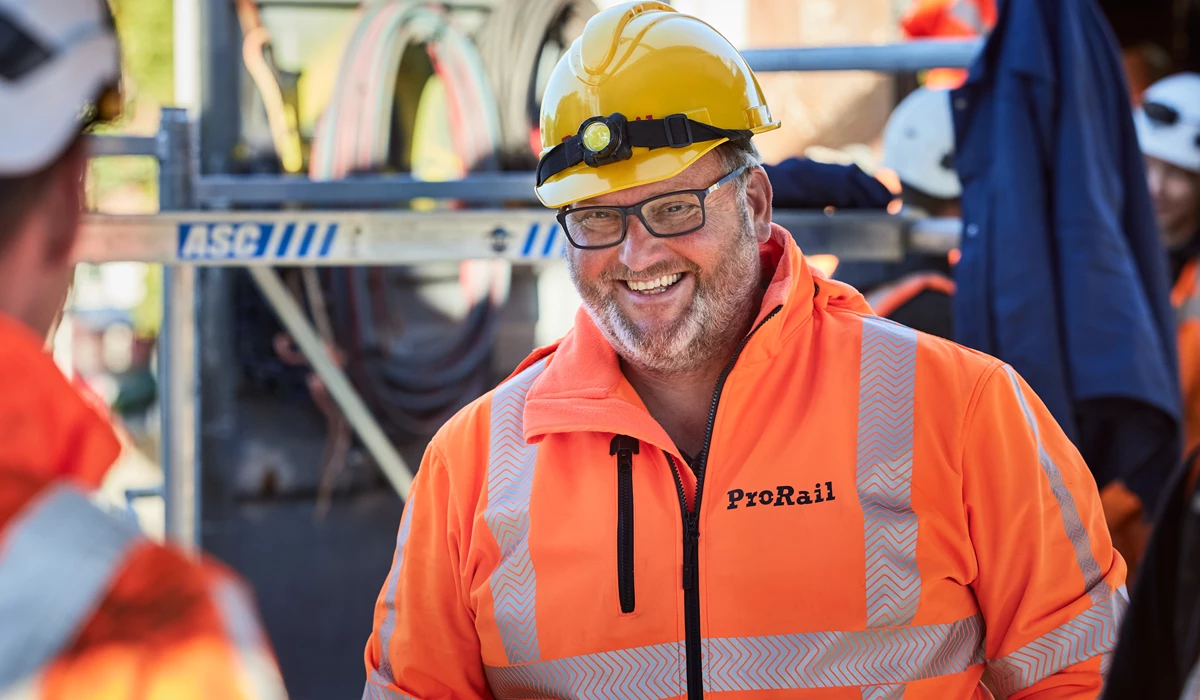 Peter van Dijk bouwmanager bij ProRail
