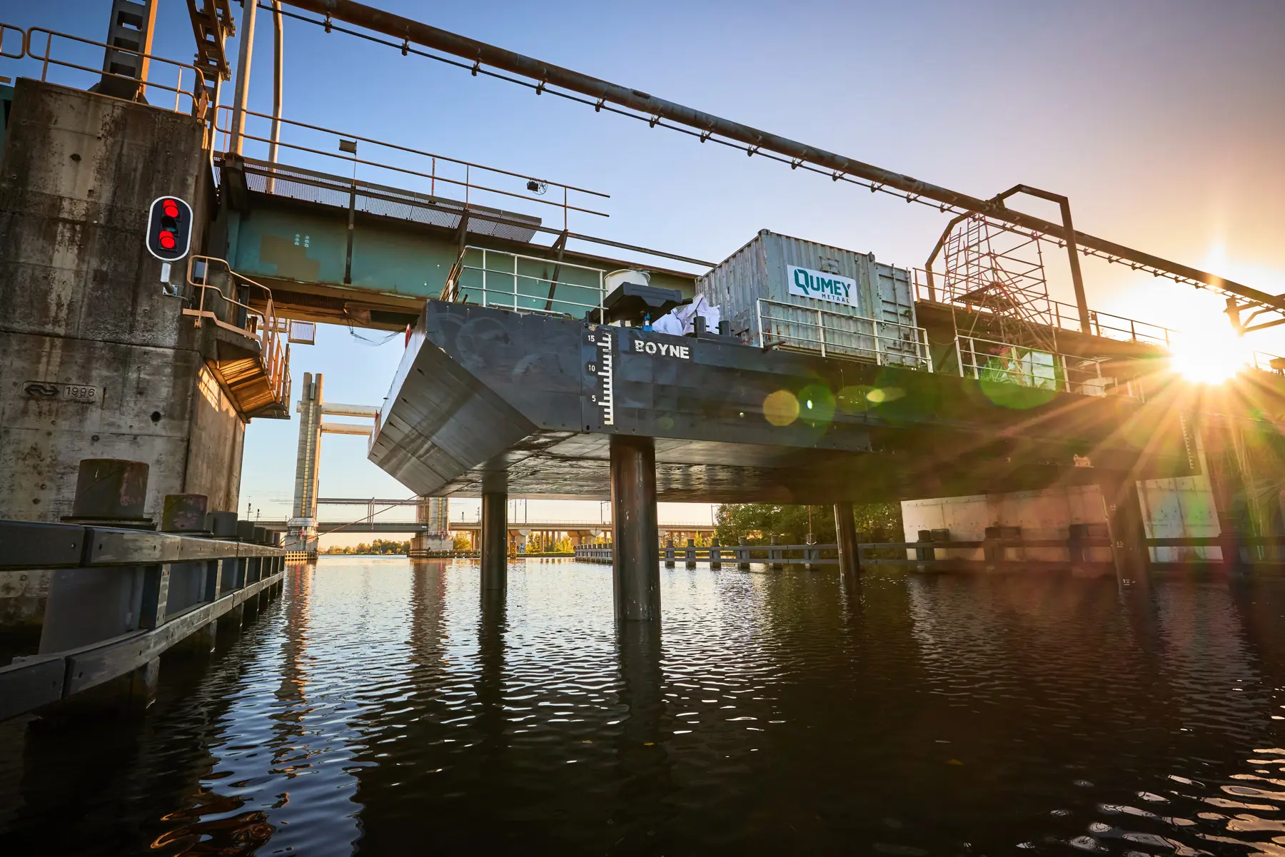 de Gouwespoorbrug in Gouda