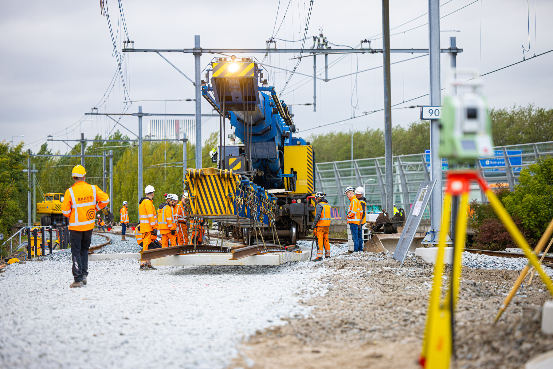 Werkzaamheden Watergraafsmeer