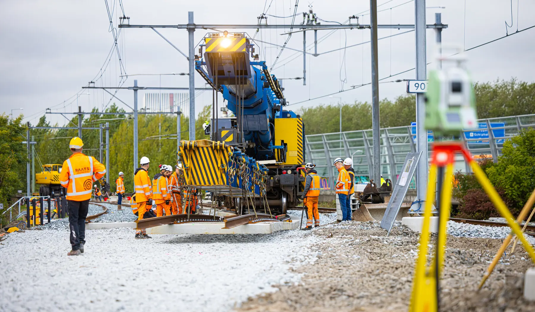 Werkzaamheden Watergraafsmeer