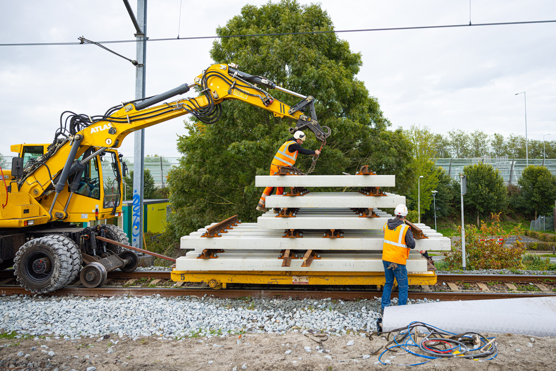 Werkzaamheden Watergraafsmeer
