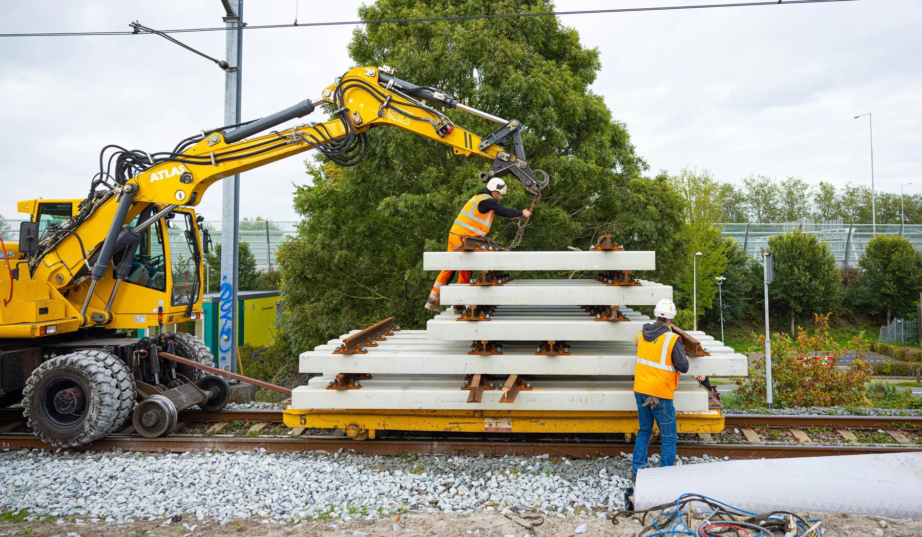 Werkzaamheden Watergraafsmeer