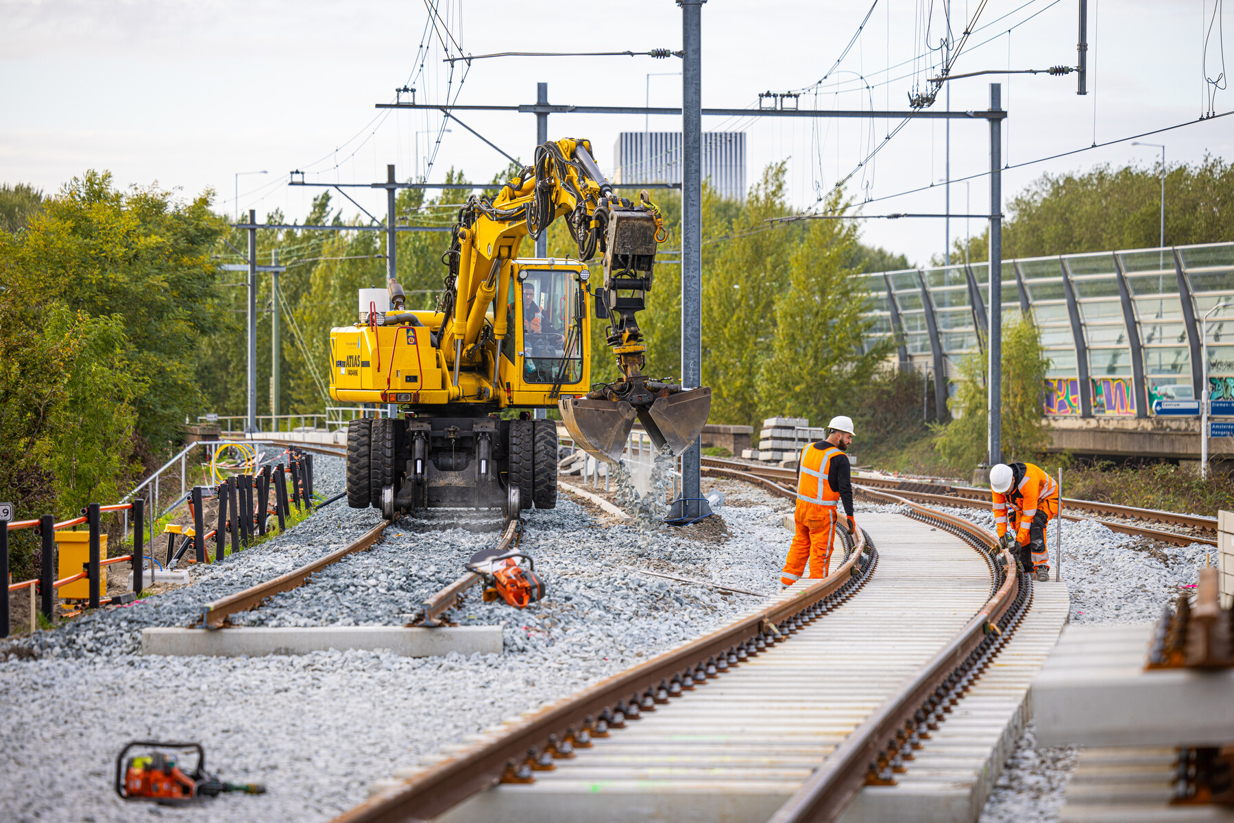 Werkzaamheden Watergraafsmeer
