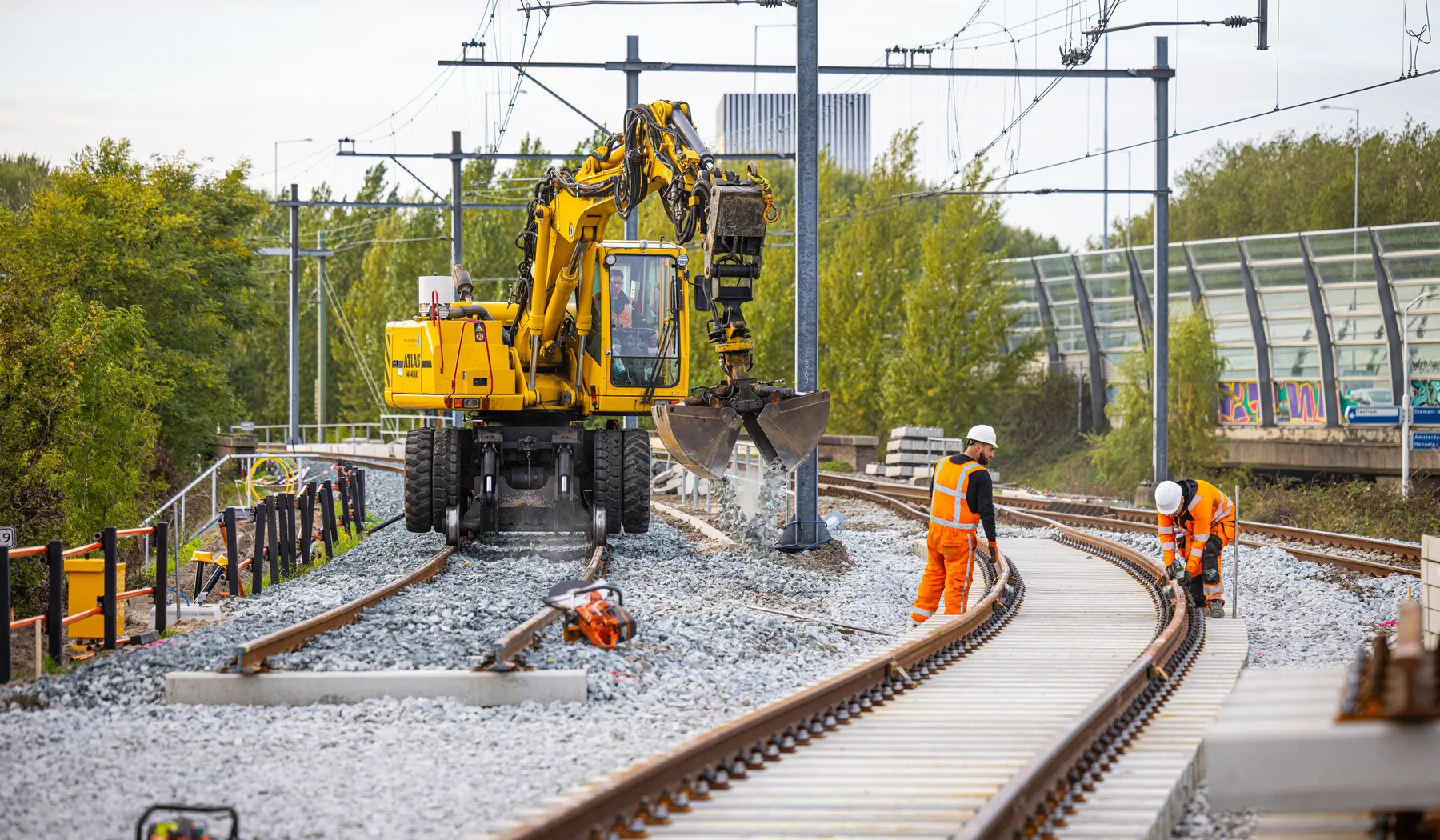 Werkzaamheden Watergraafsmeer