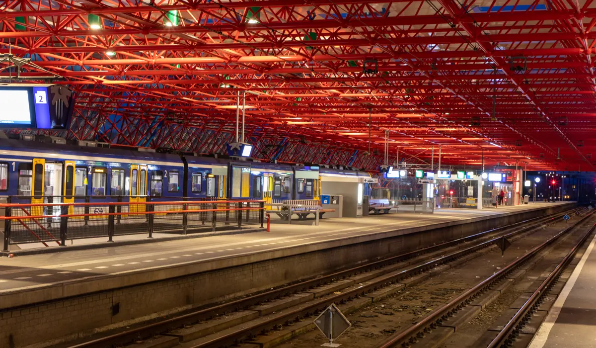 Bijna alle stations voorzien van ledverlichting | ProRail