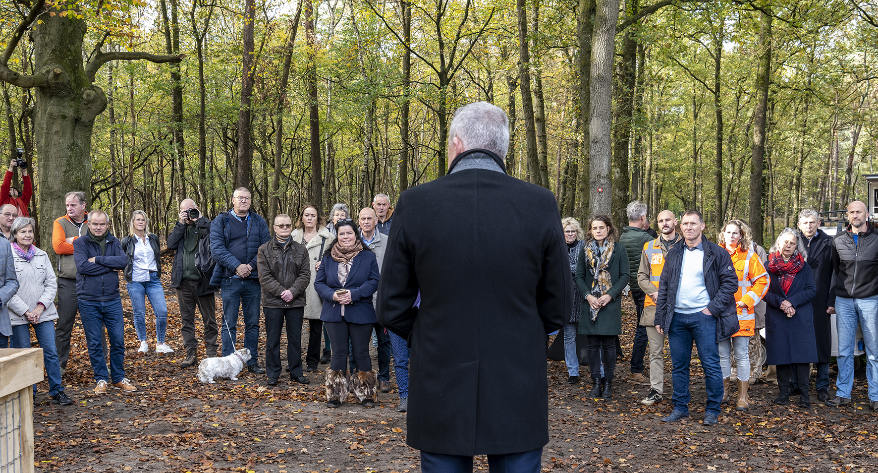 Mooie opkomst bij de opening