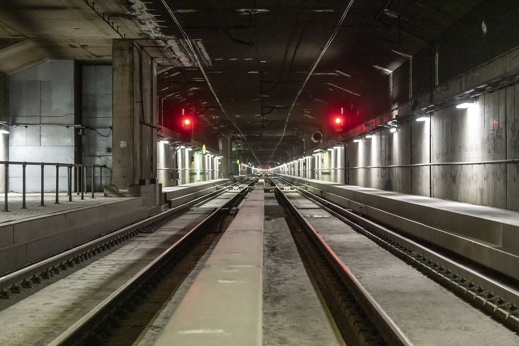 Dit was de eerste treinvrije periode, de komende jaren volgen er meer.